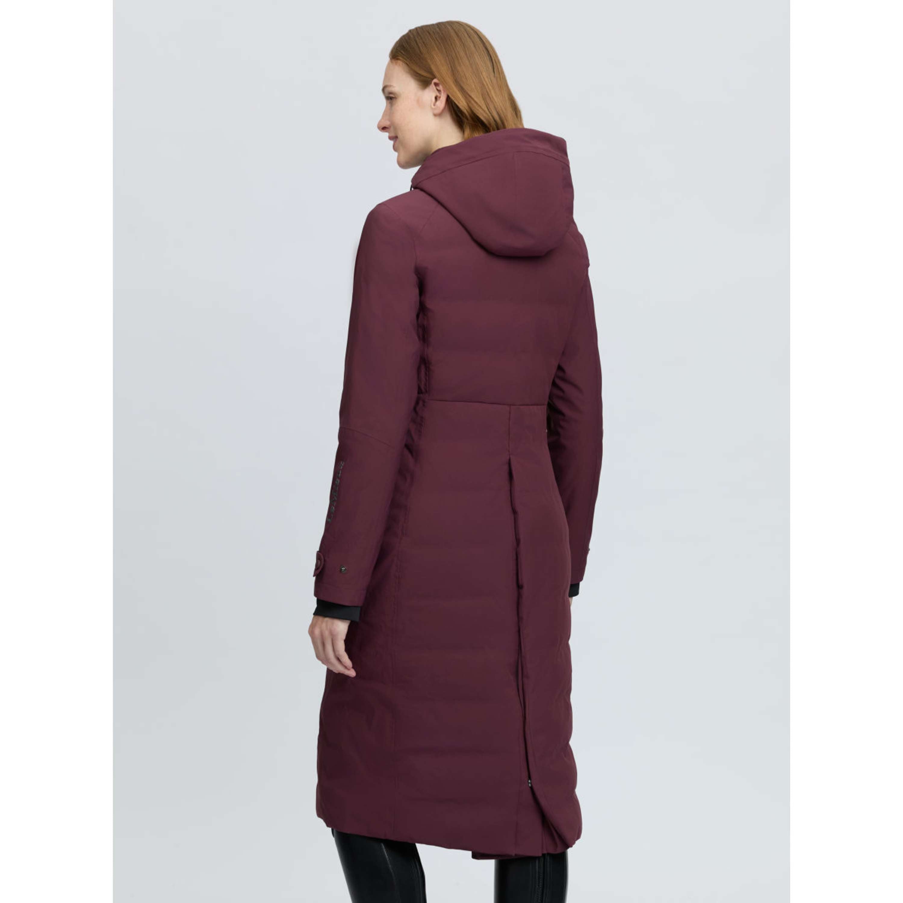 LeMieux Abrigo Largo Erin Waterproof Padded Bramble