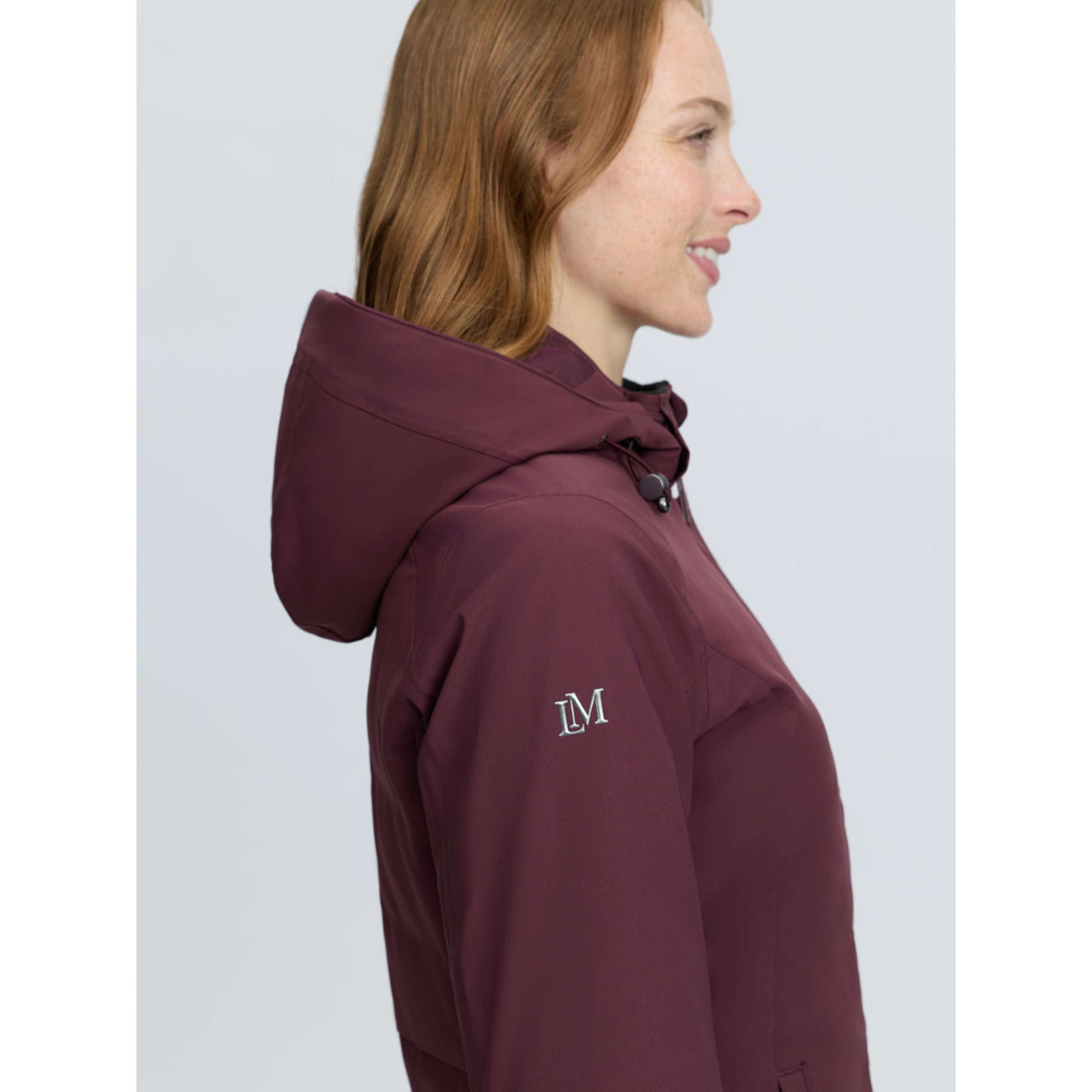 LeMieux Abrigo Largo Erin Waterproof Padded Bramble