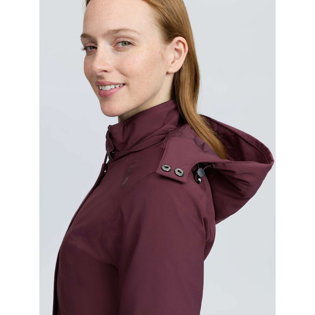 LeMieux Abrigo Largo Erin Waterproof Padded Bramble