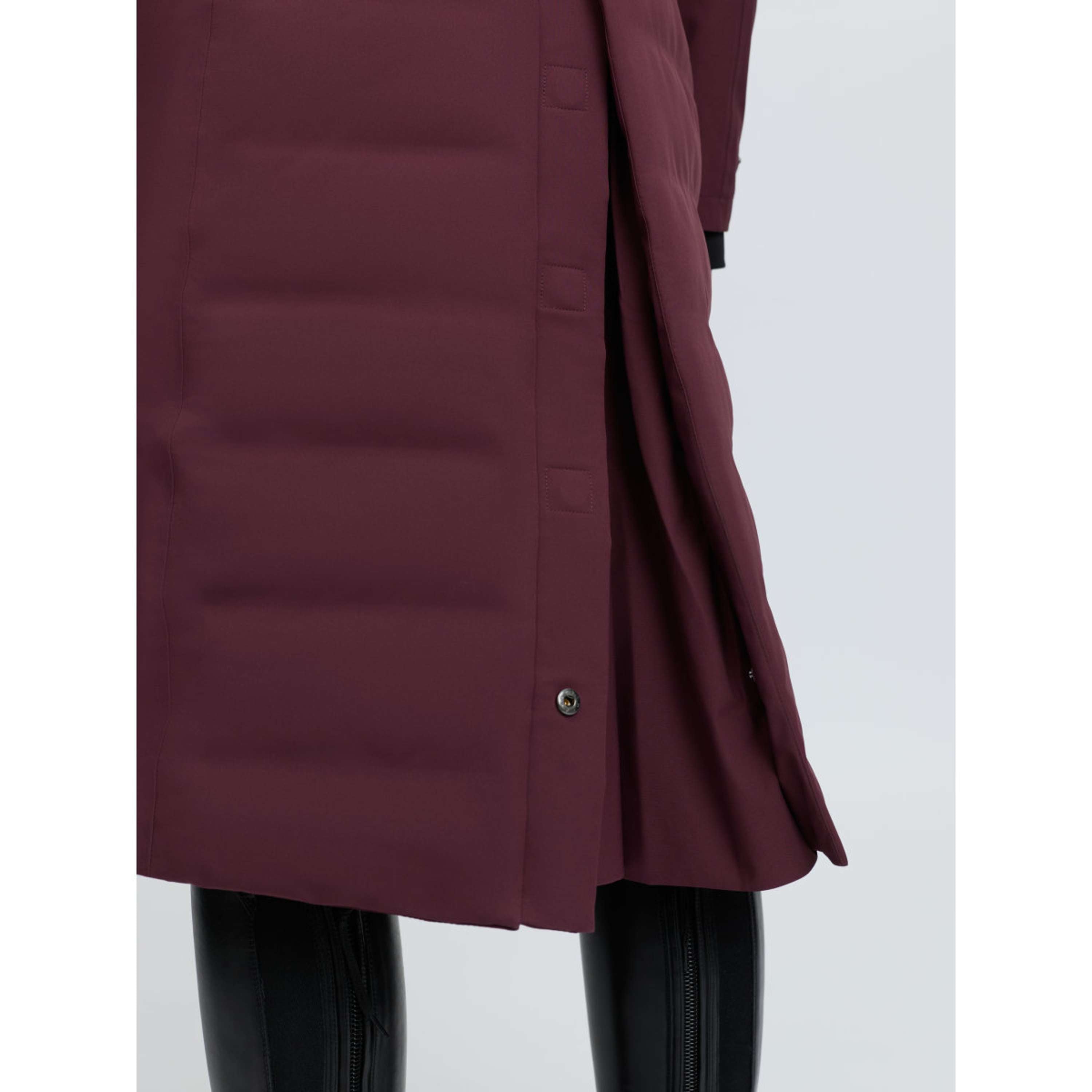 LeMieux Abrigo Largo Erin Waterproof Padded Bramble