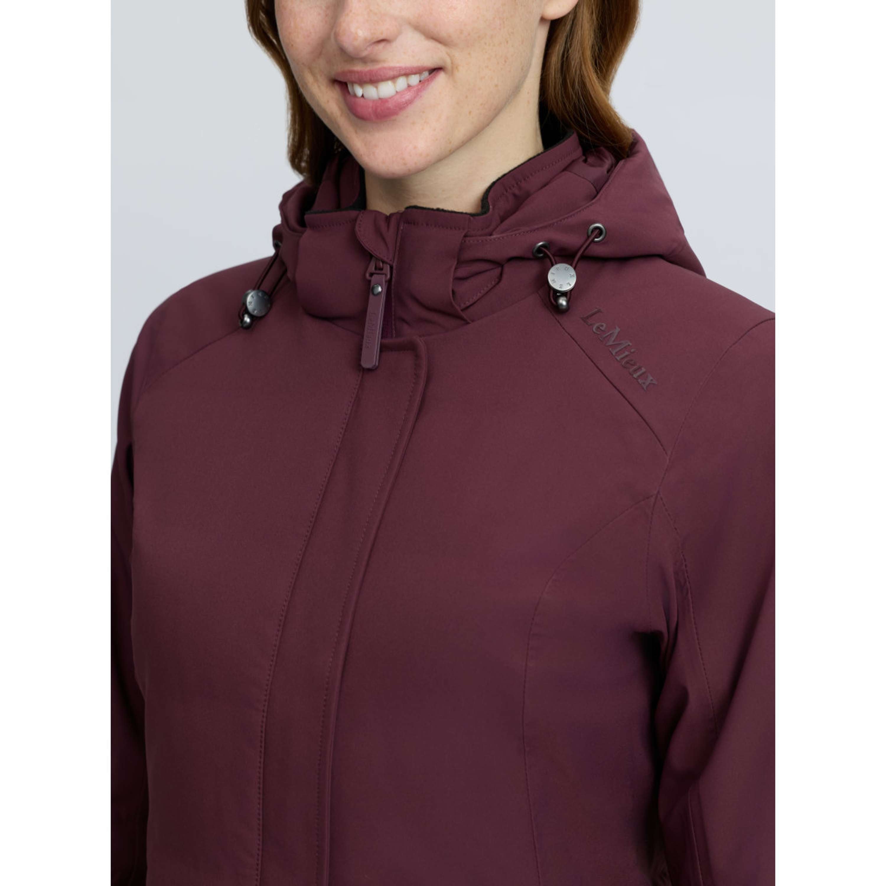 LeMieux Abrigo Largo Erin Waterproof Padded Bramble