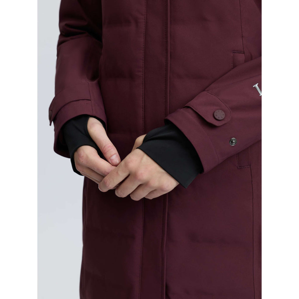 LeMieux Abrigo Largo Erin Waterproof Padded Bramble