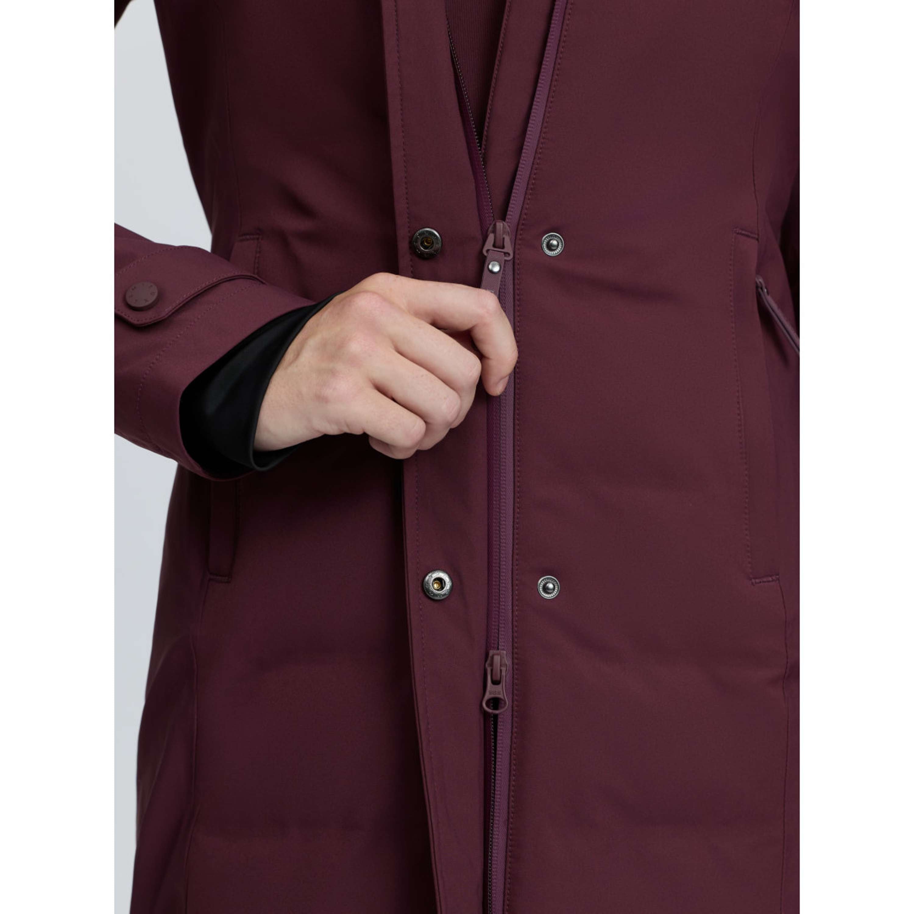 LeMieux Abrigo Largo Erin Waterproof Padded Bramble