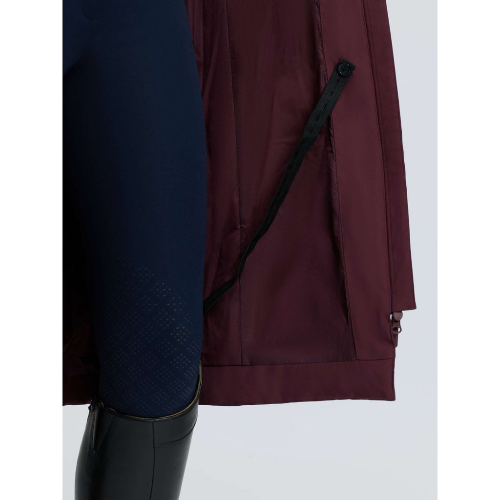 LeMieux Abrigo Largo Erin Waterproof Padded Bramble