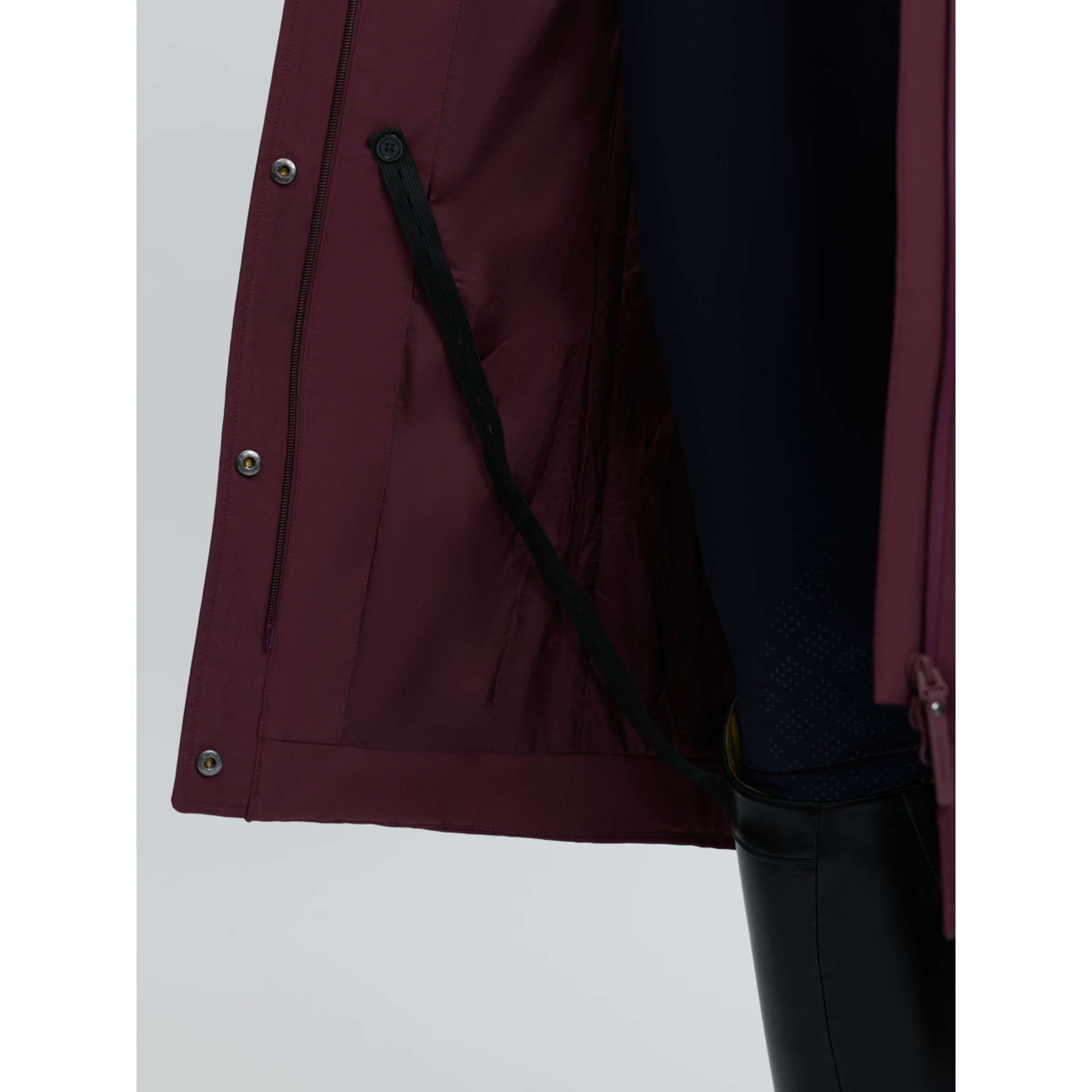 LeMieux Abrigo Largo Erin Waterproof Padded Bramble