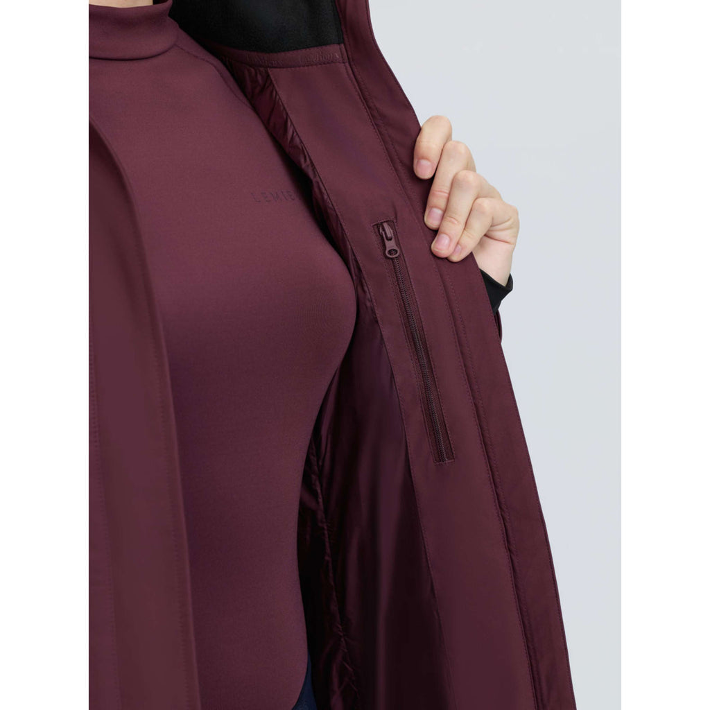 LeMieux Abrigo Largo Erin Waterproof Padded Bramble