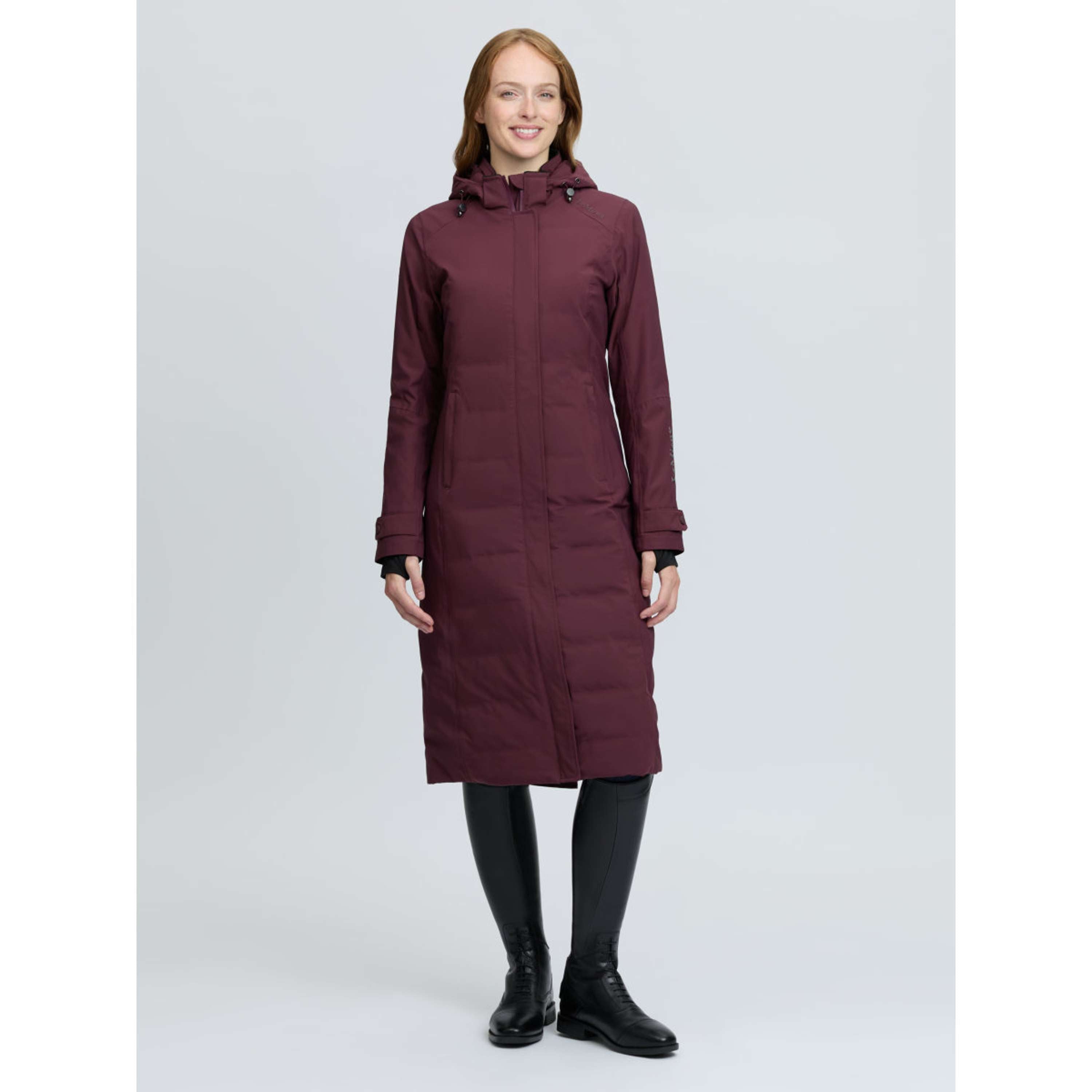 LeMieux Abrigo Largo Erin Waterproof Padded Bramble