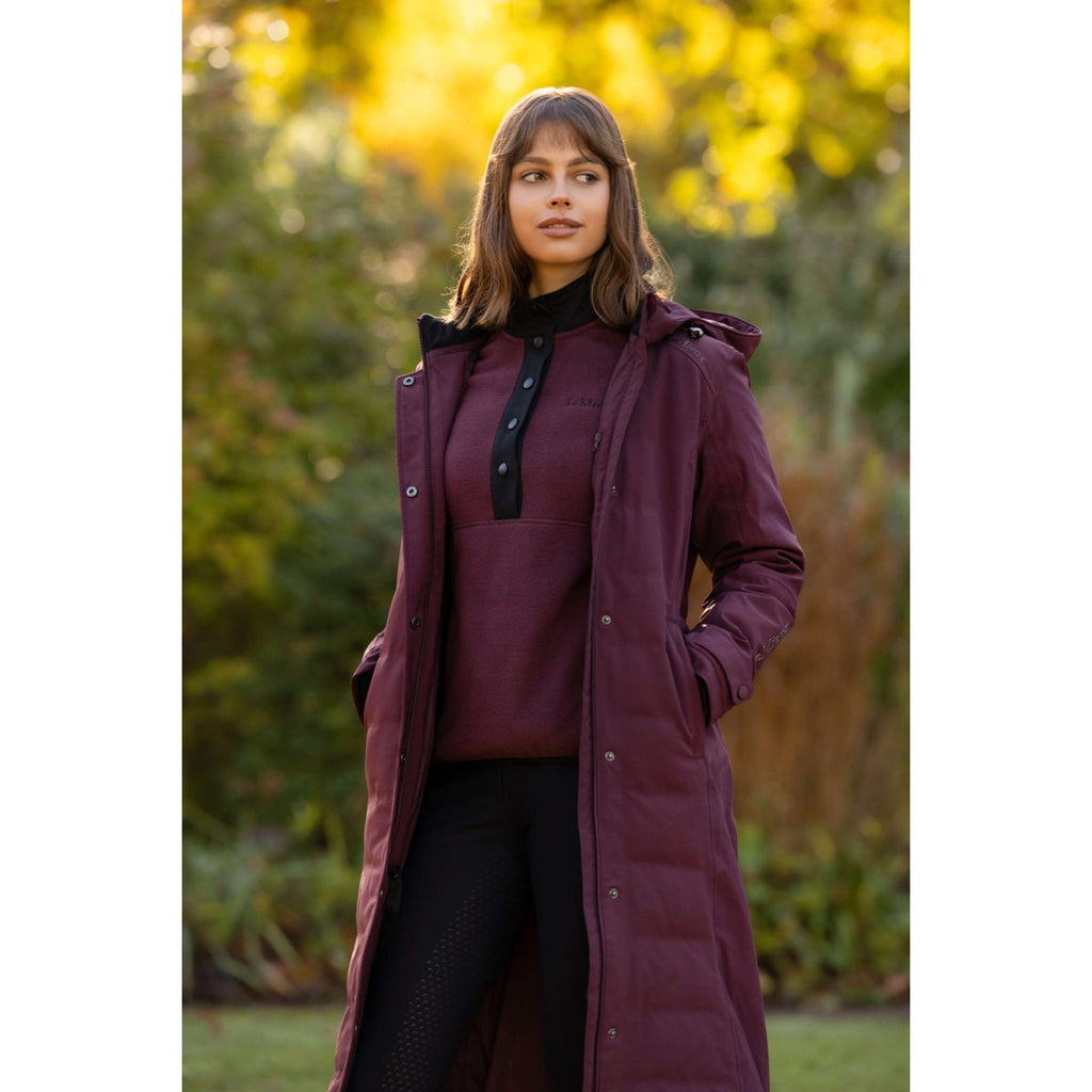 LeMieux Abrigo Largo Erin Waterproof Padded Bramble