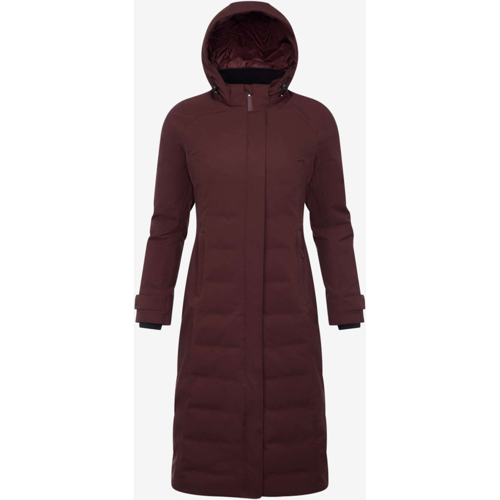 LeMieux Abrigo Largo Erin Waterproof Padded Bramble