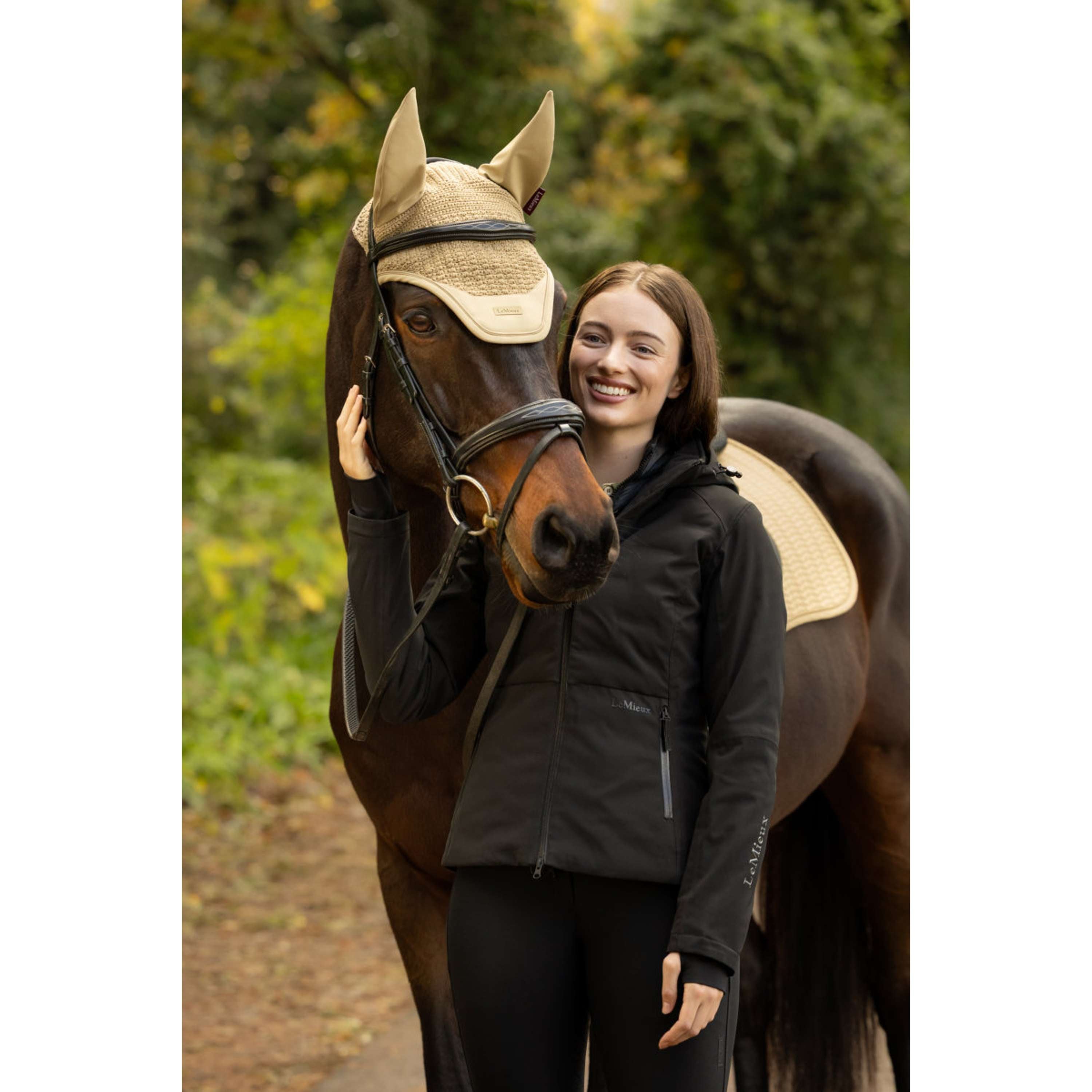 LeMieux Jack Brooke 3-in-1 Waterproof Hybrid Negro
