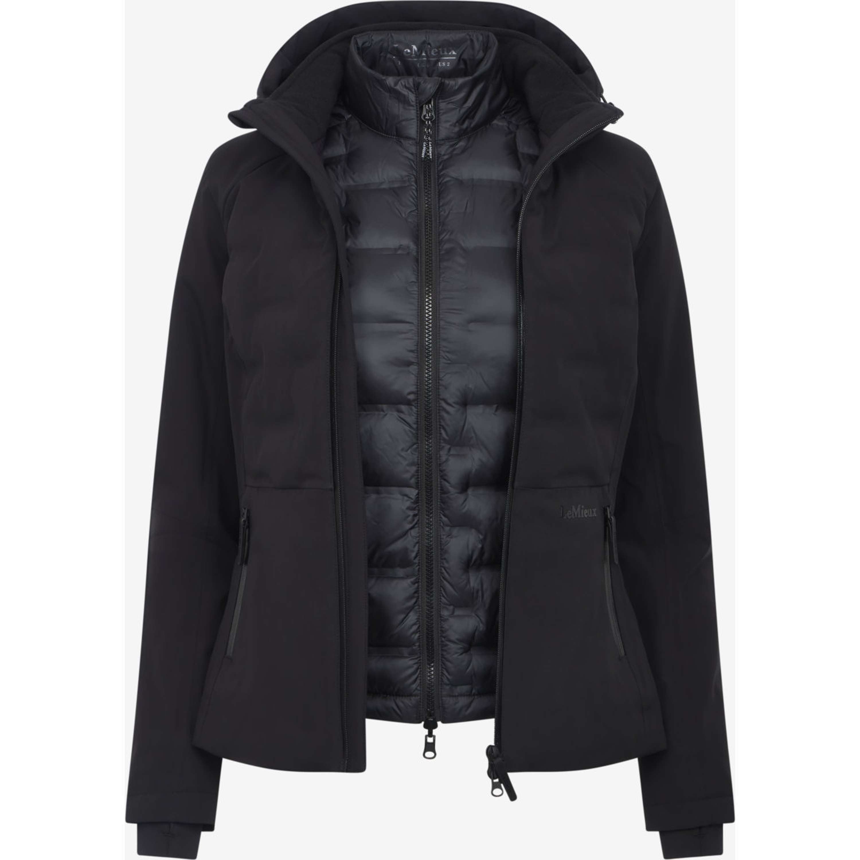 LeMieux Jack Brooke 3-in-1 Waterproof Hybrid Negro