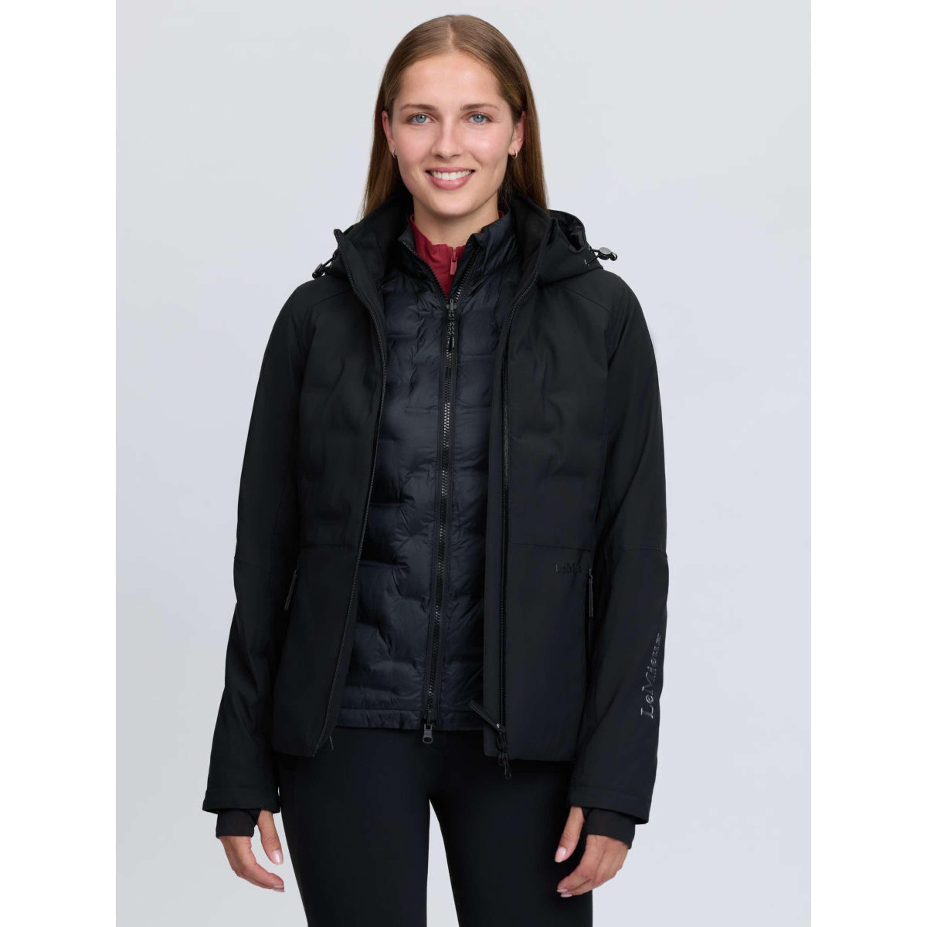 LeMieux Jack Brooke 3-in-1 Waterproof Hybrid Negro