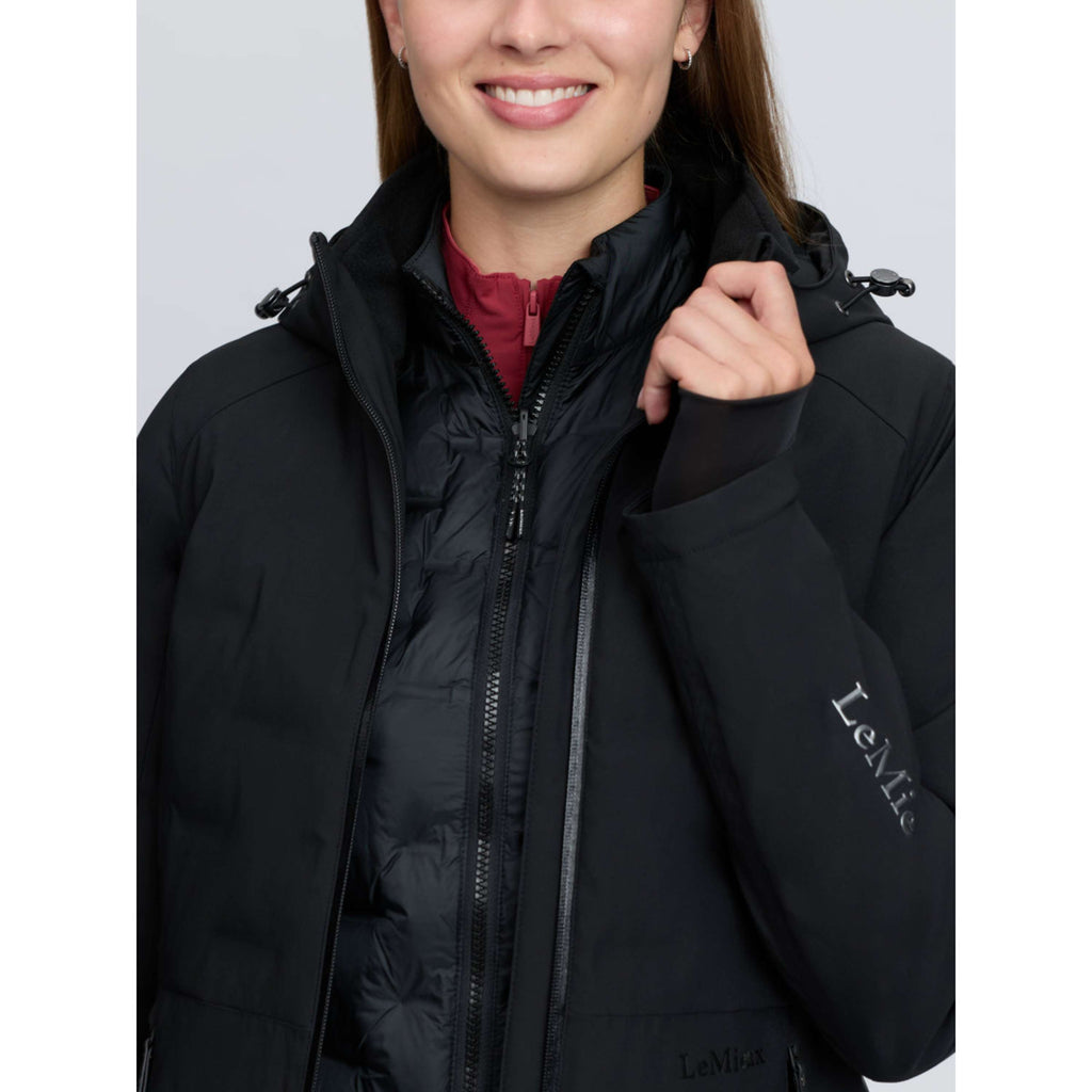 LeMieux Jack Brooke 3-in-1 Waterproof Hybrid Negro