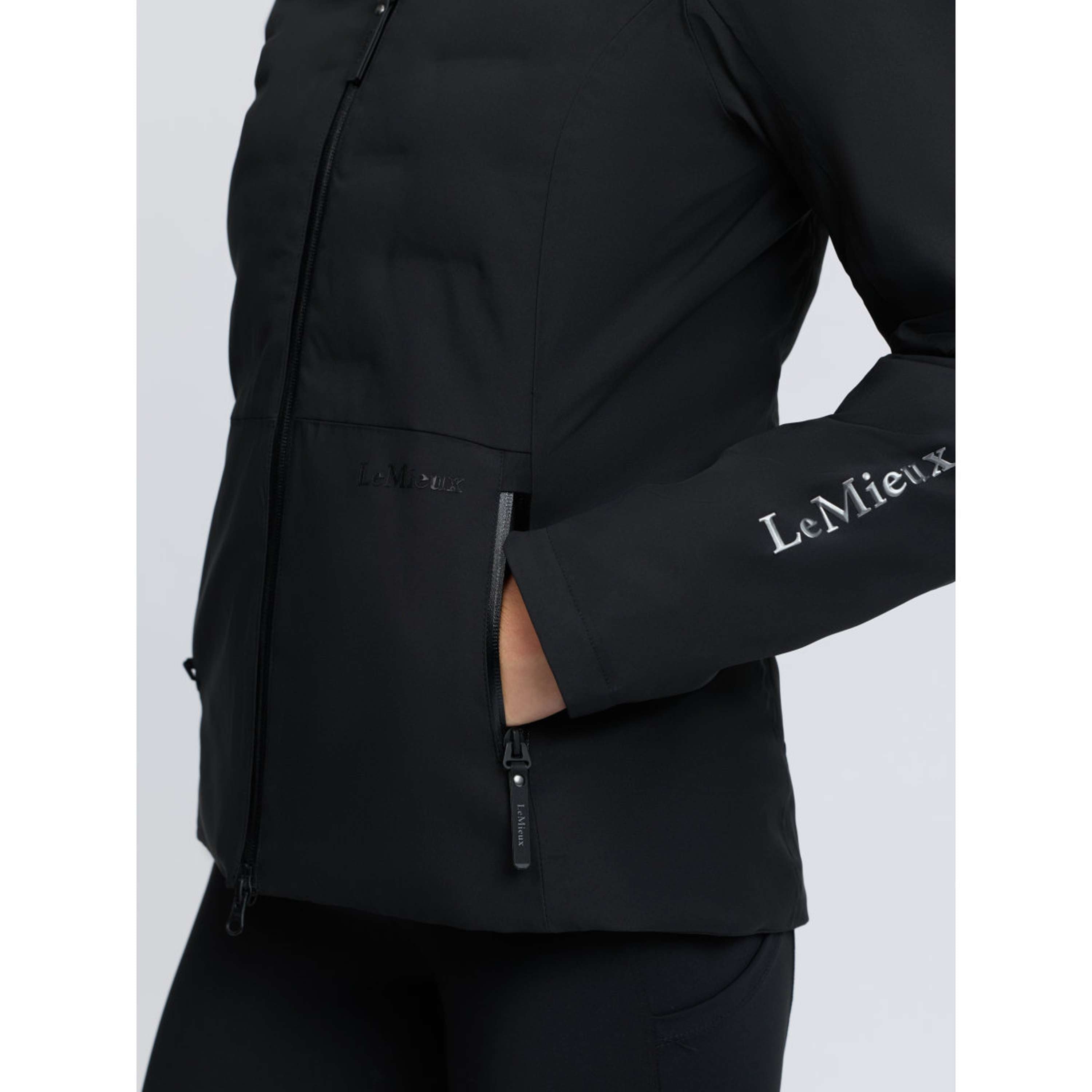 LeMieux Jack Brooke 3-in-1 Waterproof Hybrid Negro