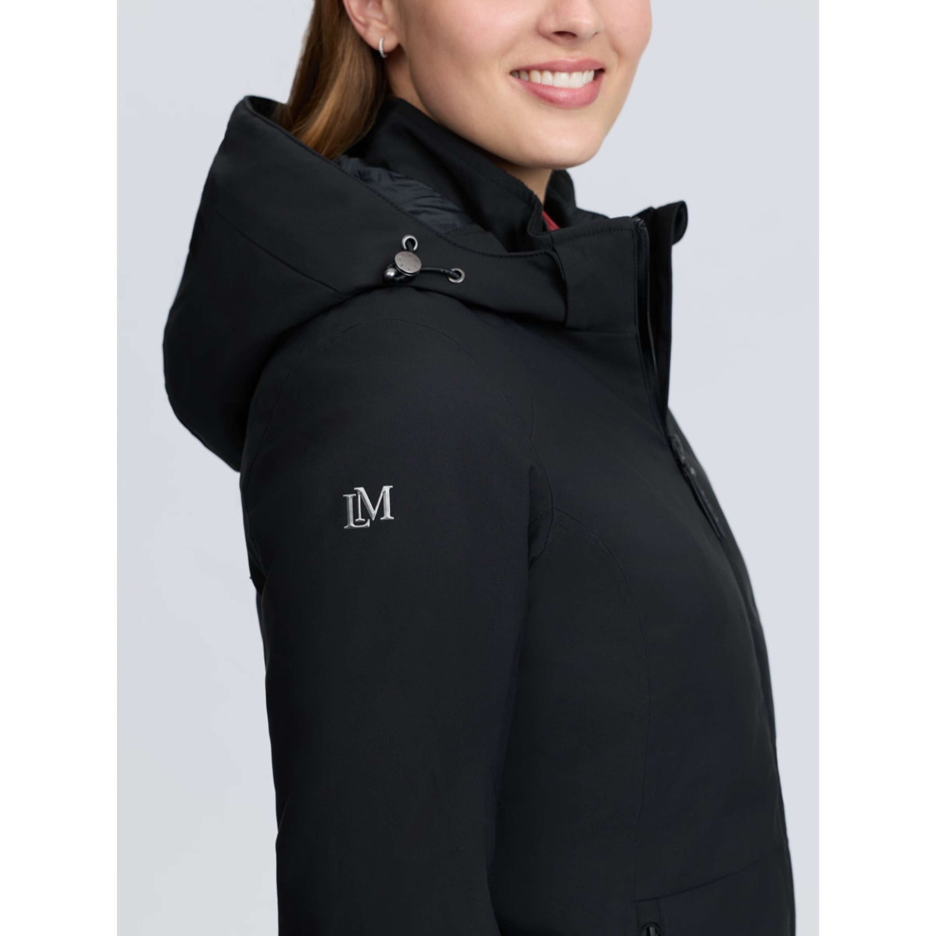 LeMieux Jack Brooke 3-in-1 Waterproof Hybrid Negro