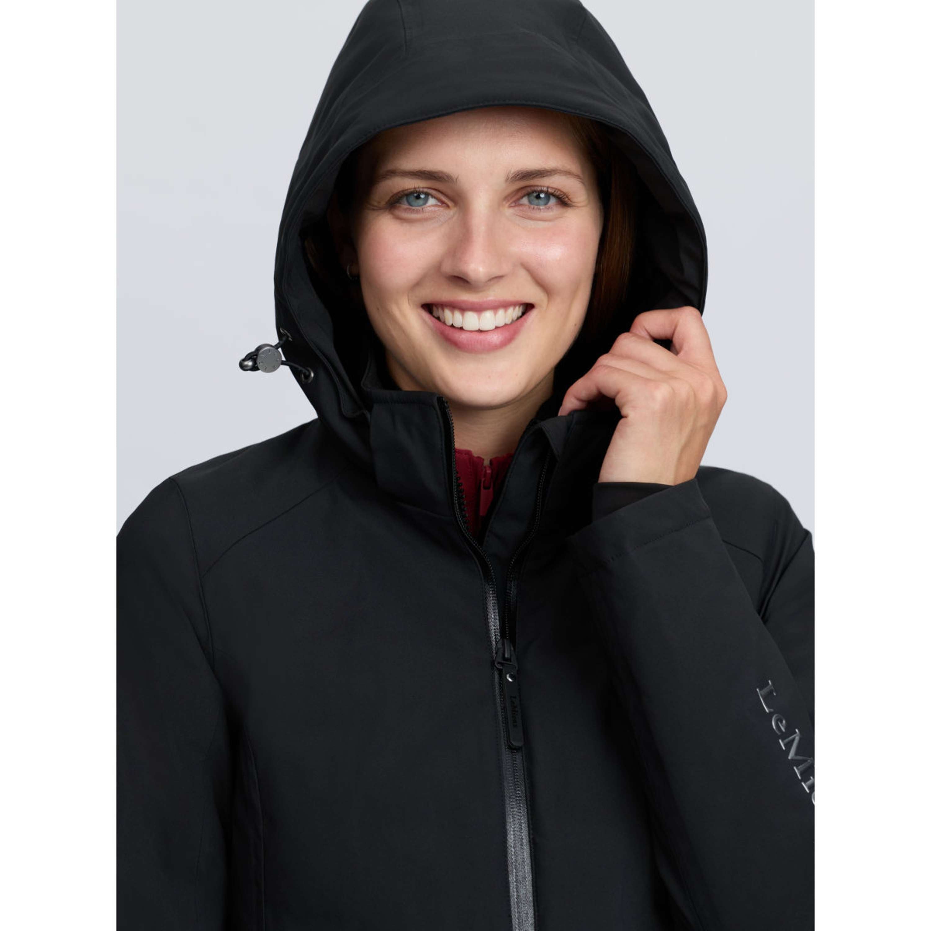 LeMieux Jack Brooke 3-in-1 Waterproof Hybrid Negro