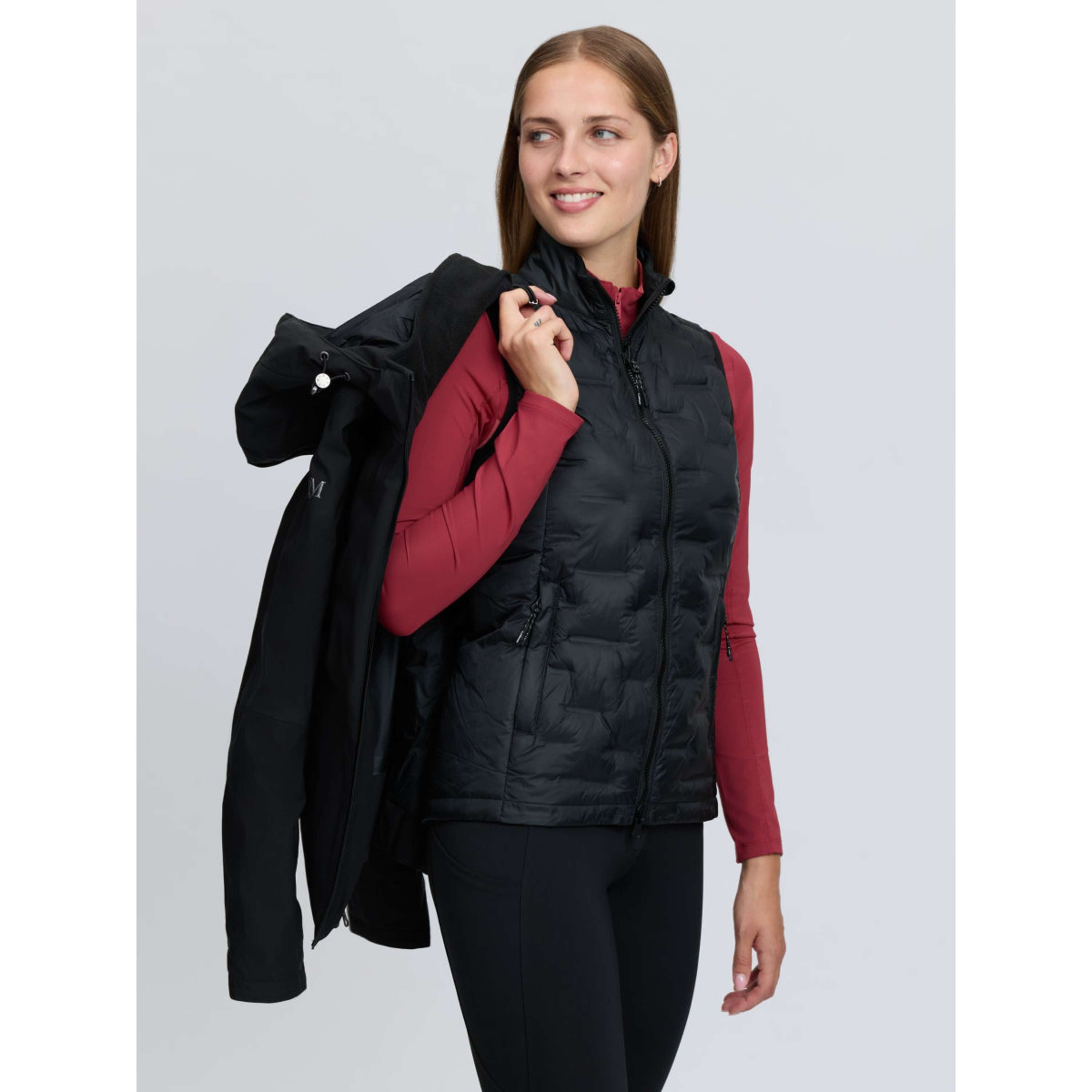 LeMieux Jack Brooke 3-in-1 Waterproof Hybrid Negro