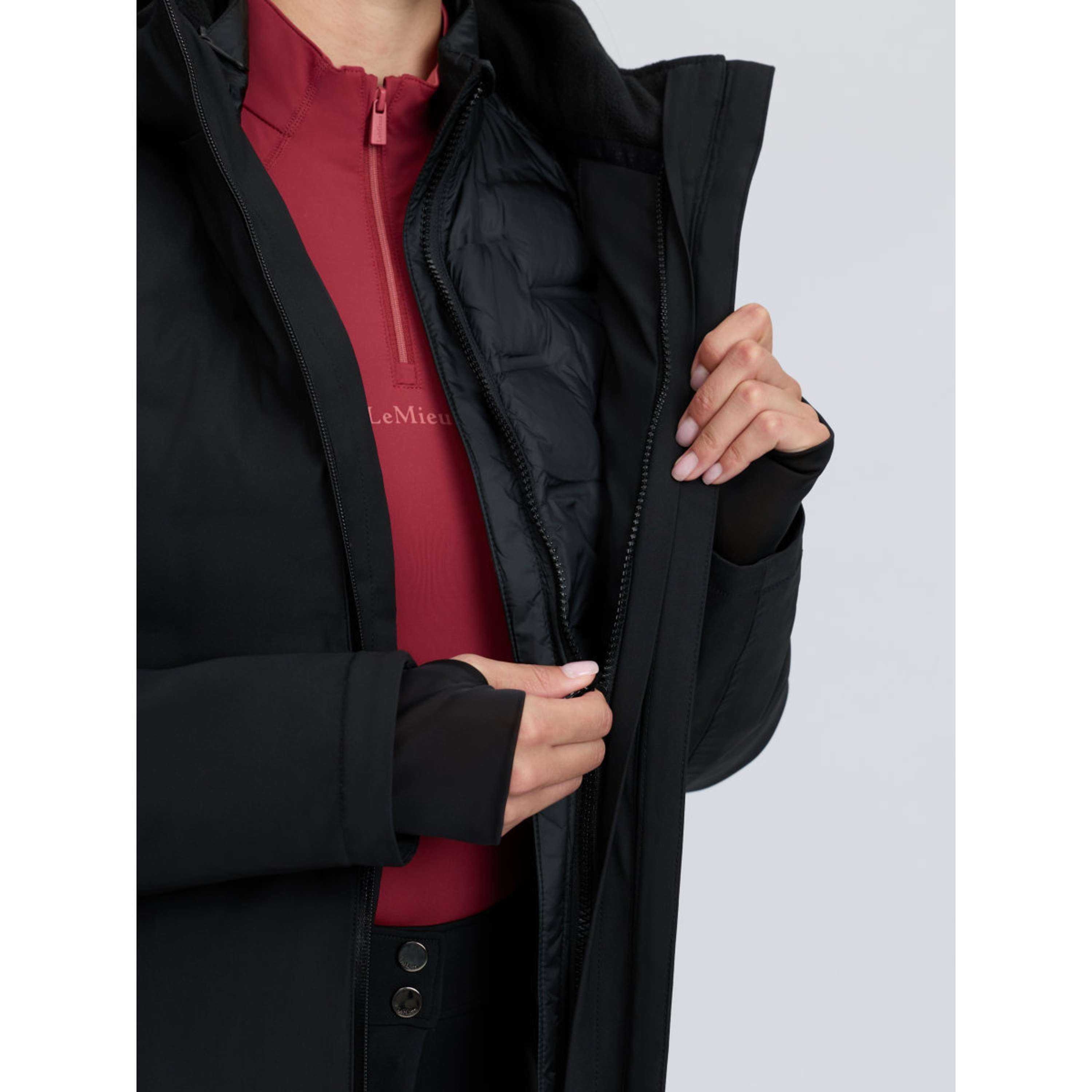 LeMieux Jack Brooke 3-in-1 Waterproof Hybrid Negro
