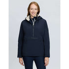 LeMieux Chaqueta Phoebe Half Zip Waterproof Anorak Navy