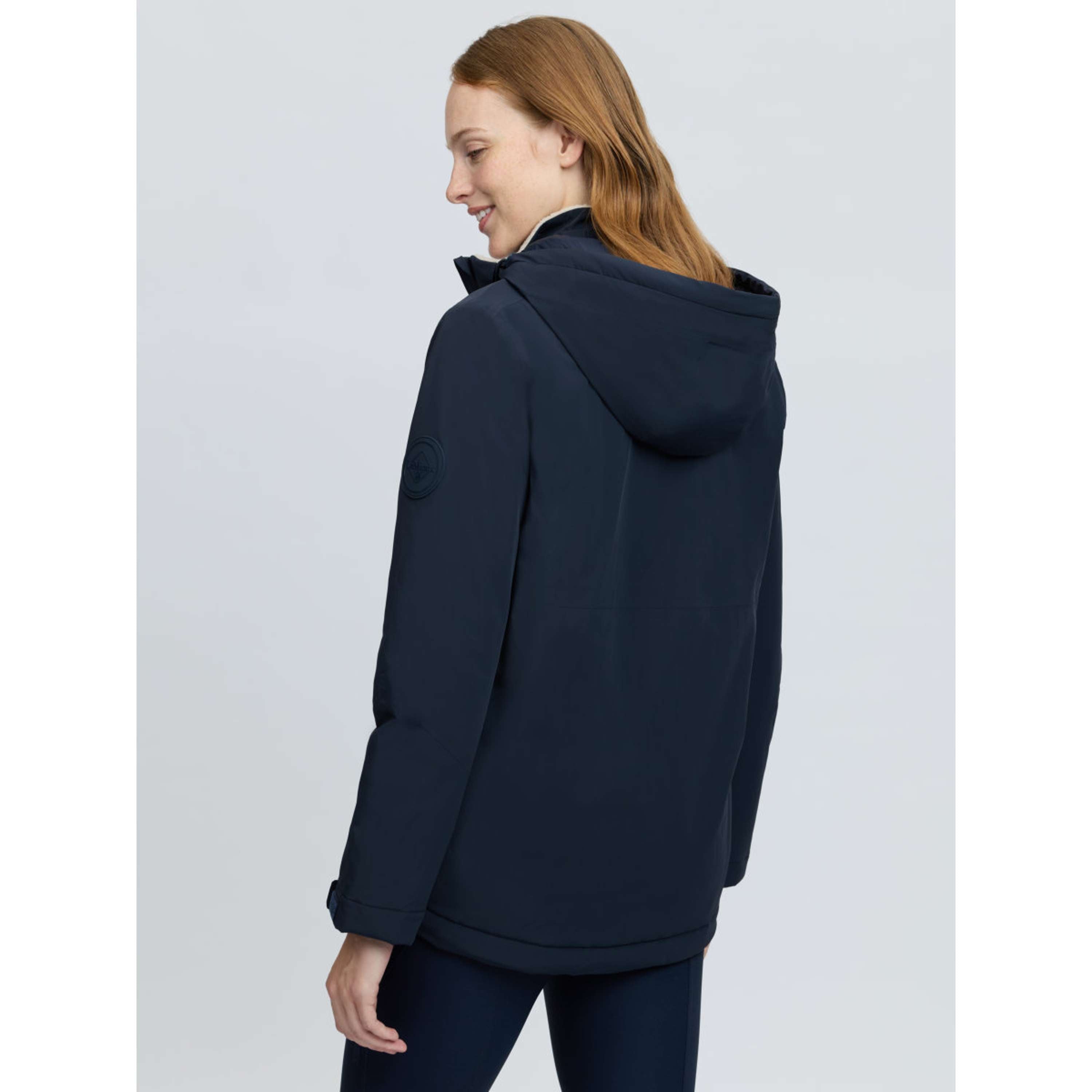 LeMieux Chaqueta Phoebe Half Zip Waterproof Anorak Navy