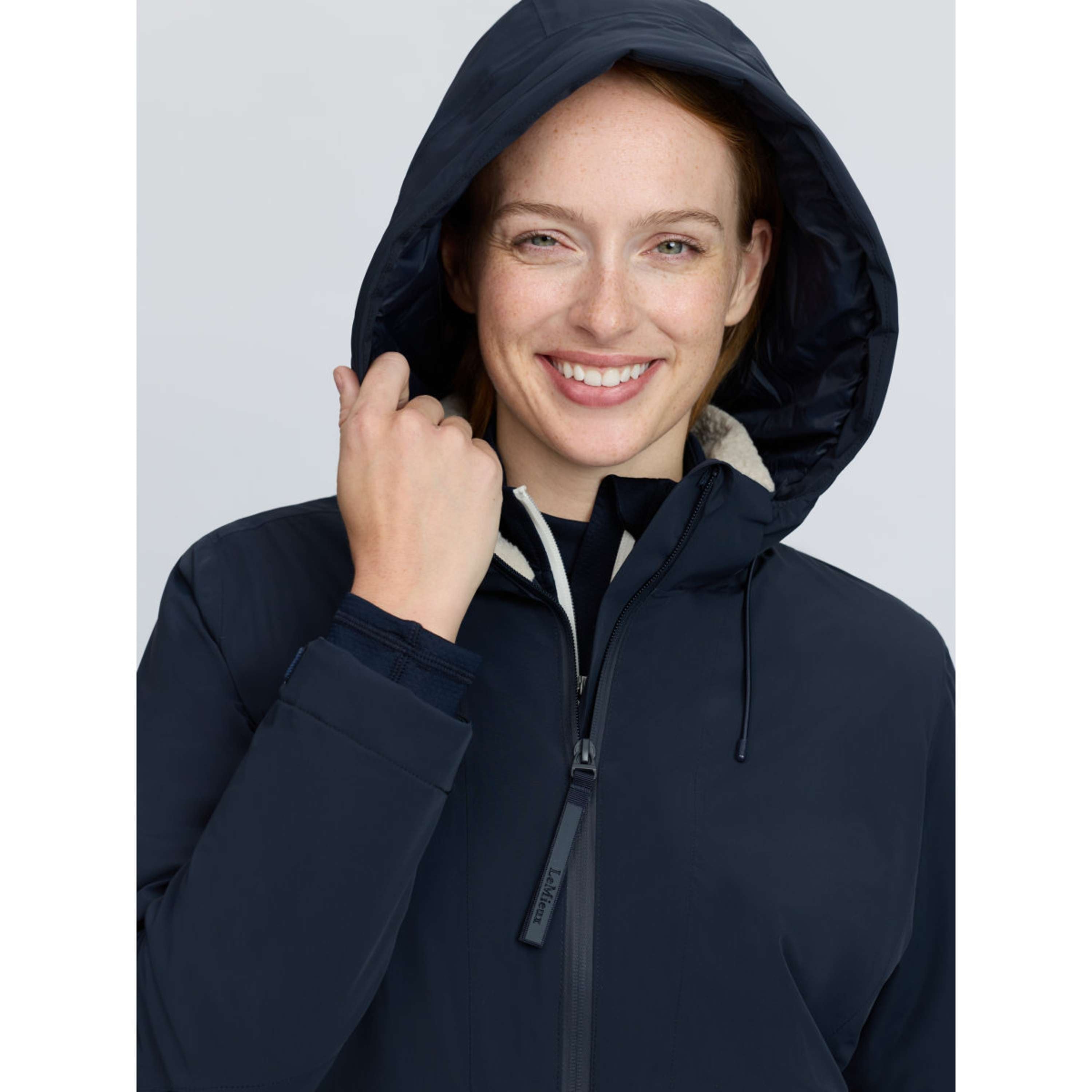 LeMieux Chaqueta Phoebe Half Zip Waterproof Anorak Navy