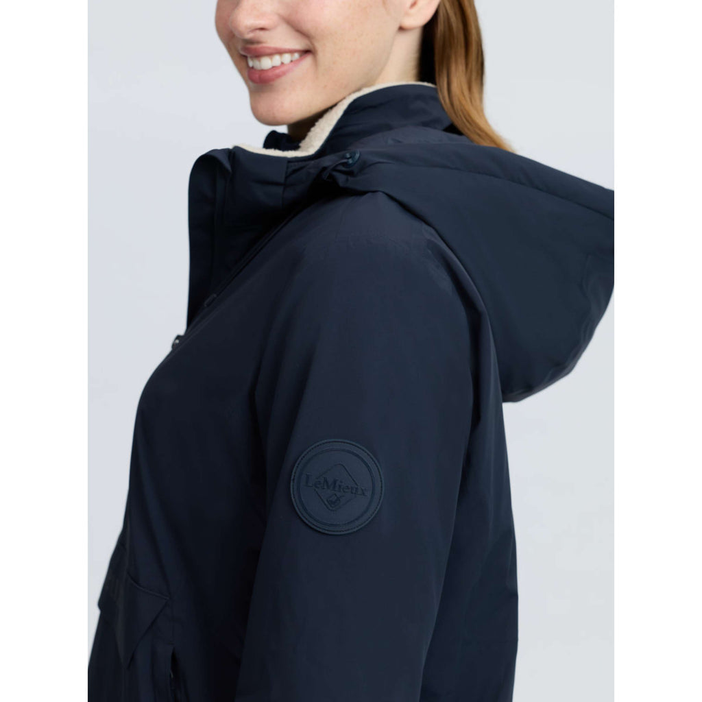 LeMieux Chaqueta Phoebe Half Zip Waterproof Anorak Navy