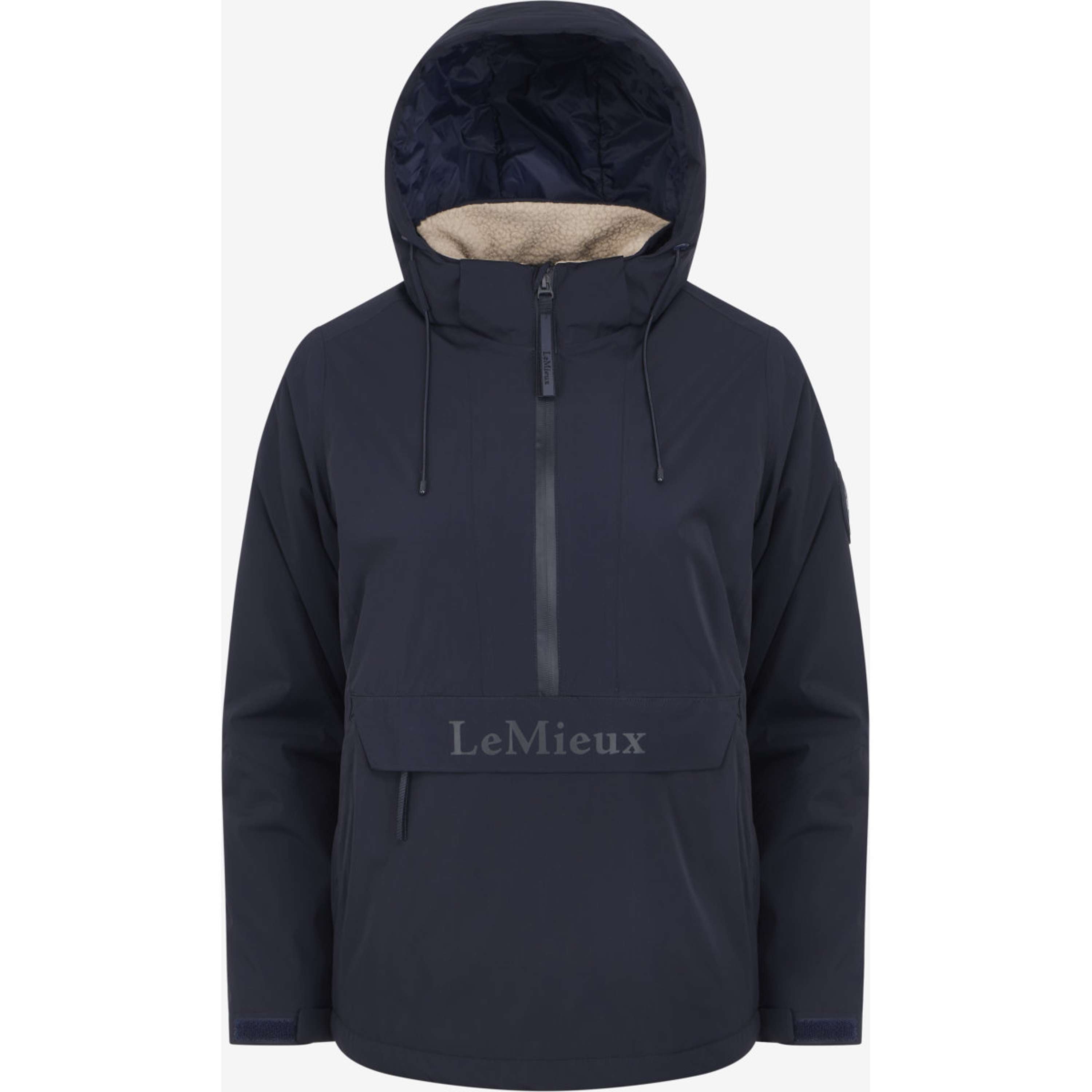 LeMieux Chaqueta Phoebe Half Zip Waterproof Anorak Navy