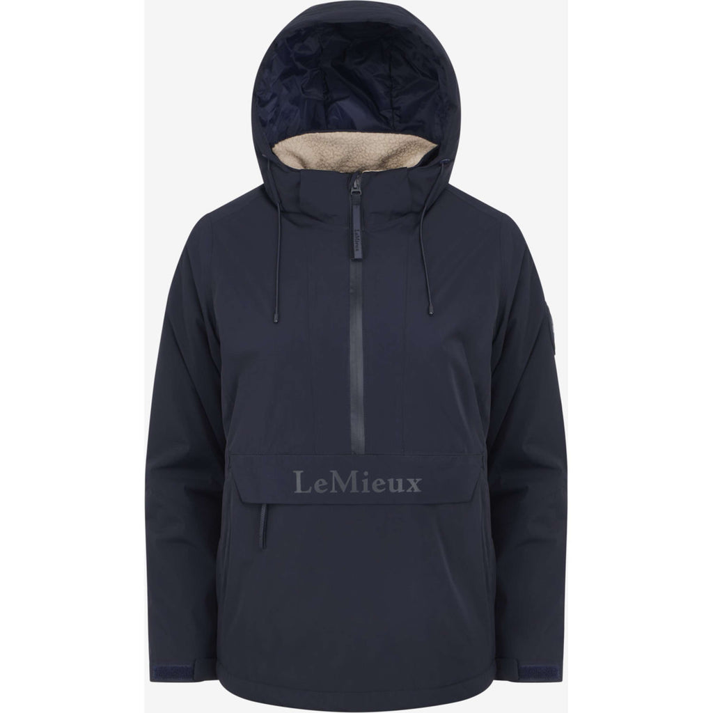 LeMieux Chaqueta Phoebe Half Zip Waterproof Anorak Navy