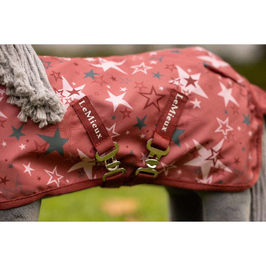 LeMieux Toy Pony Manta Printed Turnout Spiced Earth