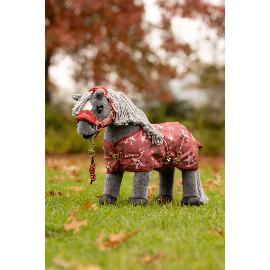 LeMieux Toy Pony Manta Printed Turnout Spiced Earth
