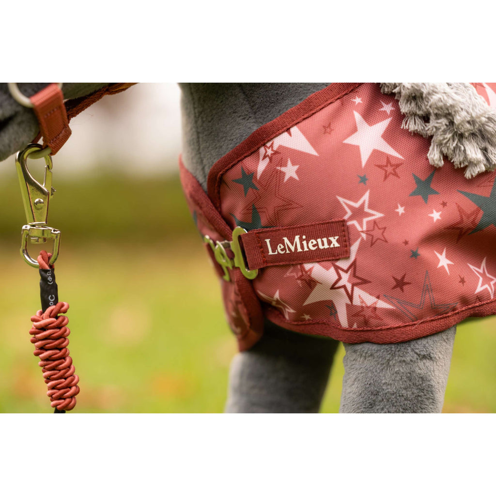 LeMieux Toy Pony Manta Printed Turnout Spiced Earth