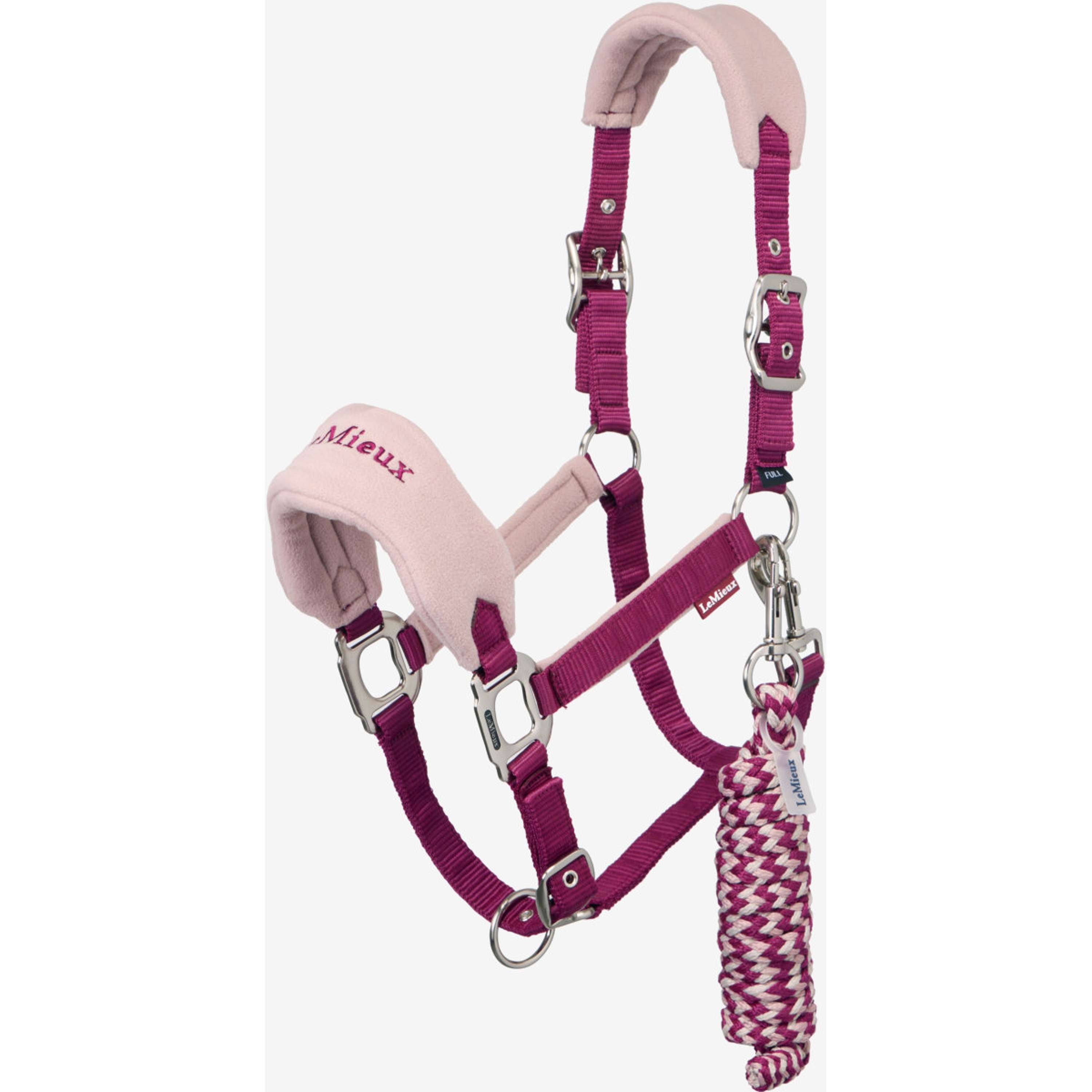 LeMieux Juego de Cabestro Vogue Blackberry