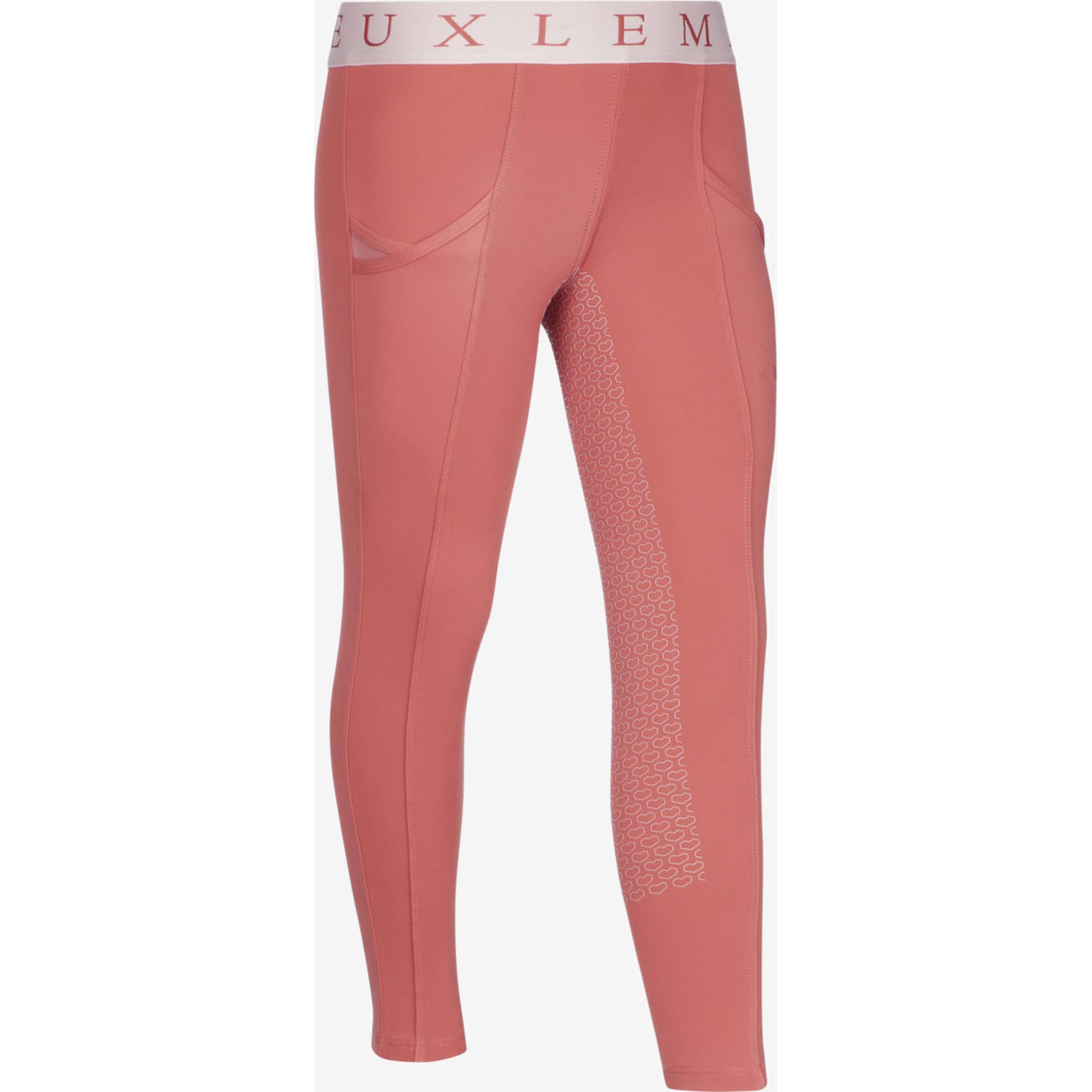 LeMieux Legging de Equitación Kids Full Grip Spiced Earth