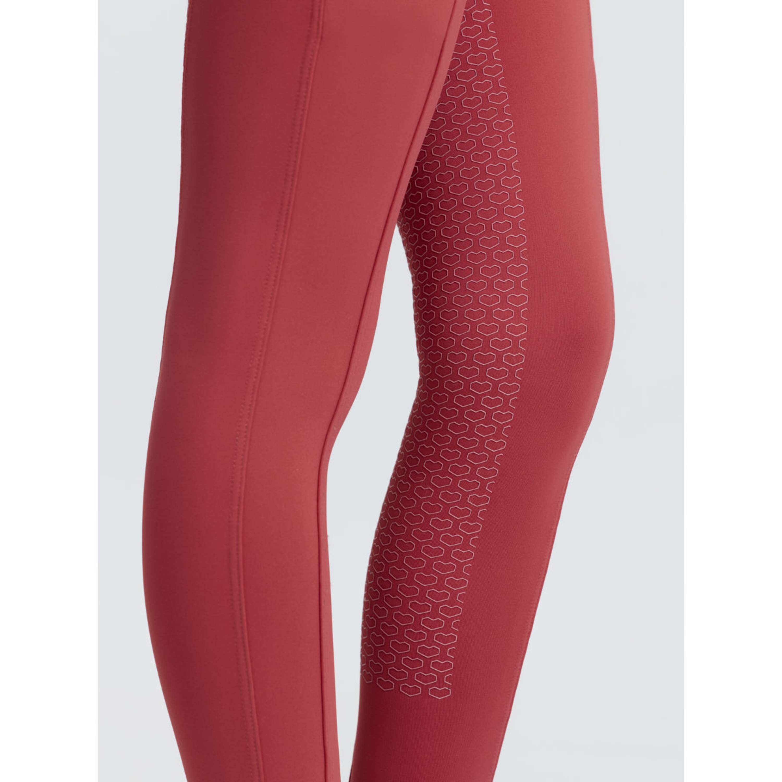LeMieux Legging de Equitación Kids Full Grip Spiced Earth