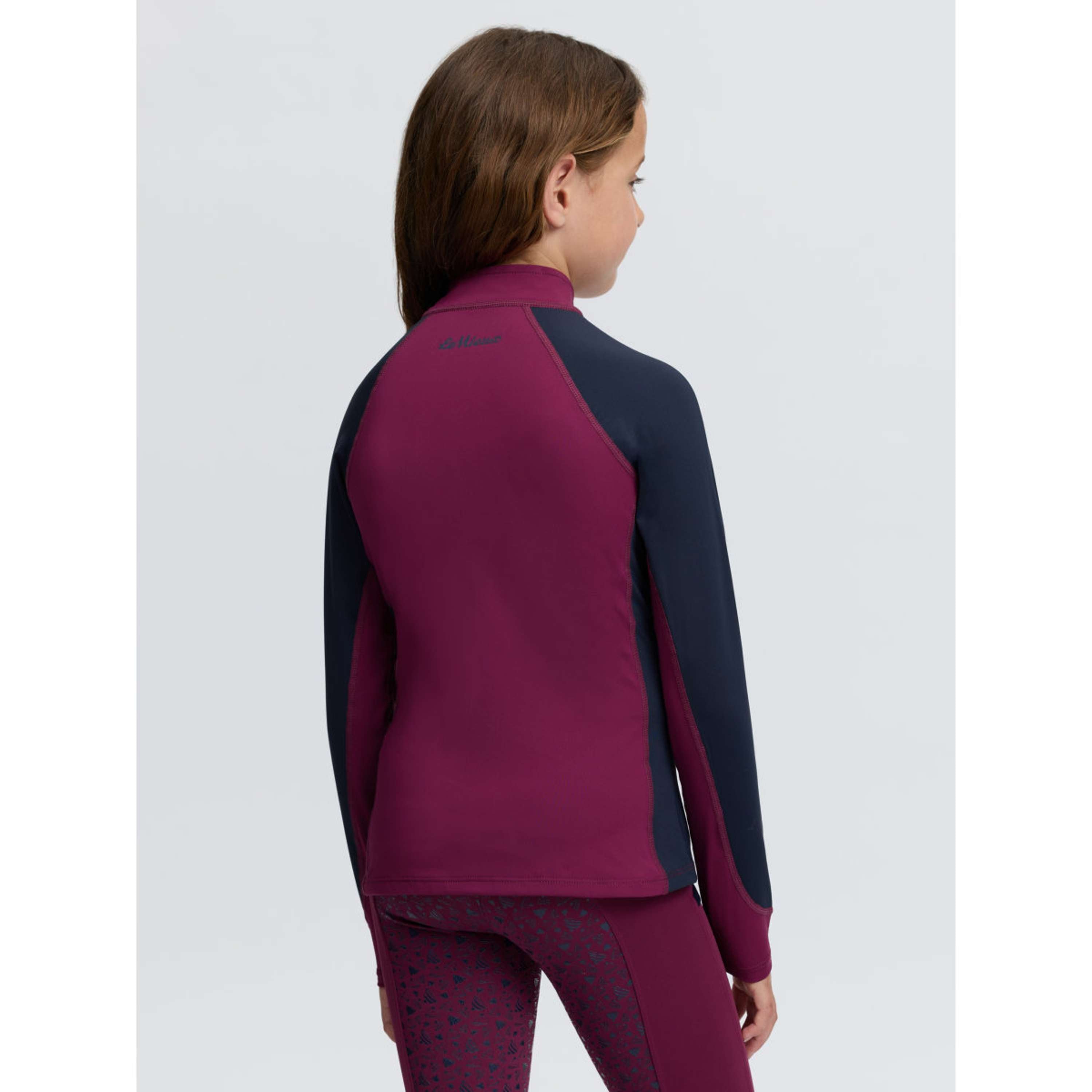 LeMieux Baselayer Kids Blackberry