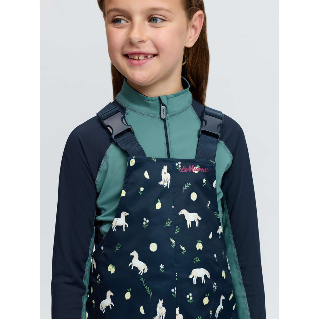 LeMieux Overall Pippin Splash Kids Navy