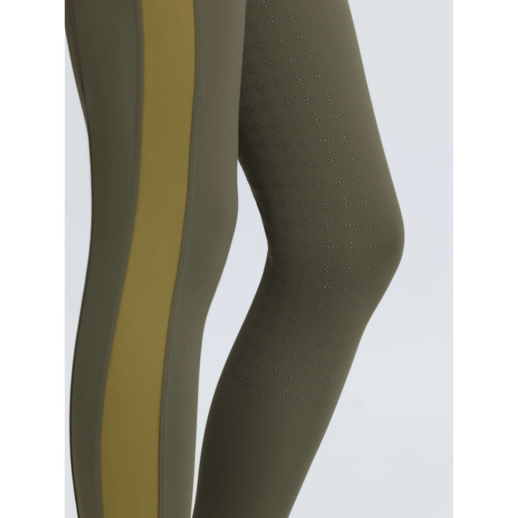 LeMieux Legging de Equitación Orla Kids Full Grip Willow Green