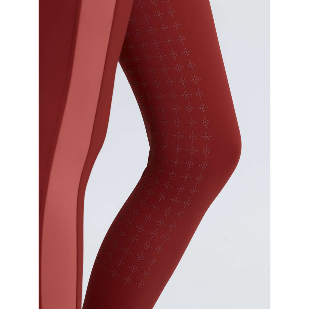 LeMieux Legging de Equitación Orla Kids Full Grip Russet