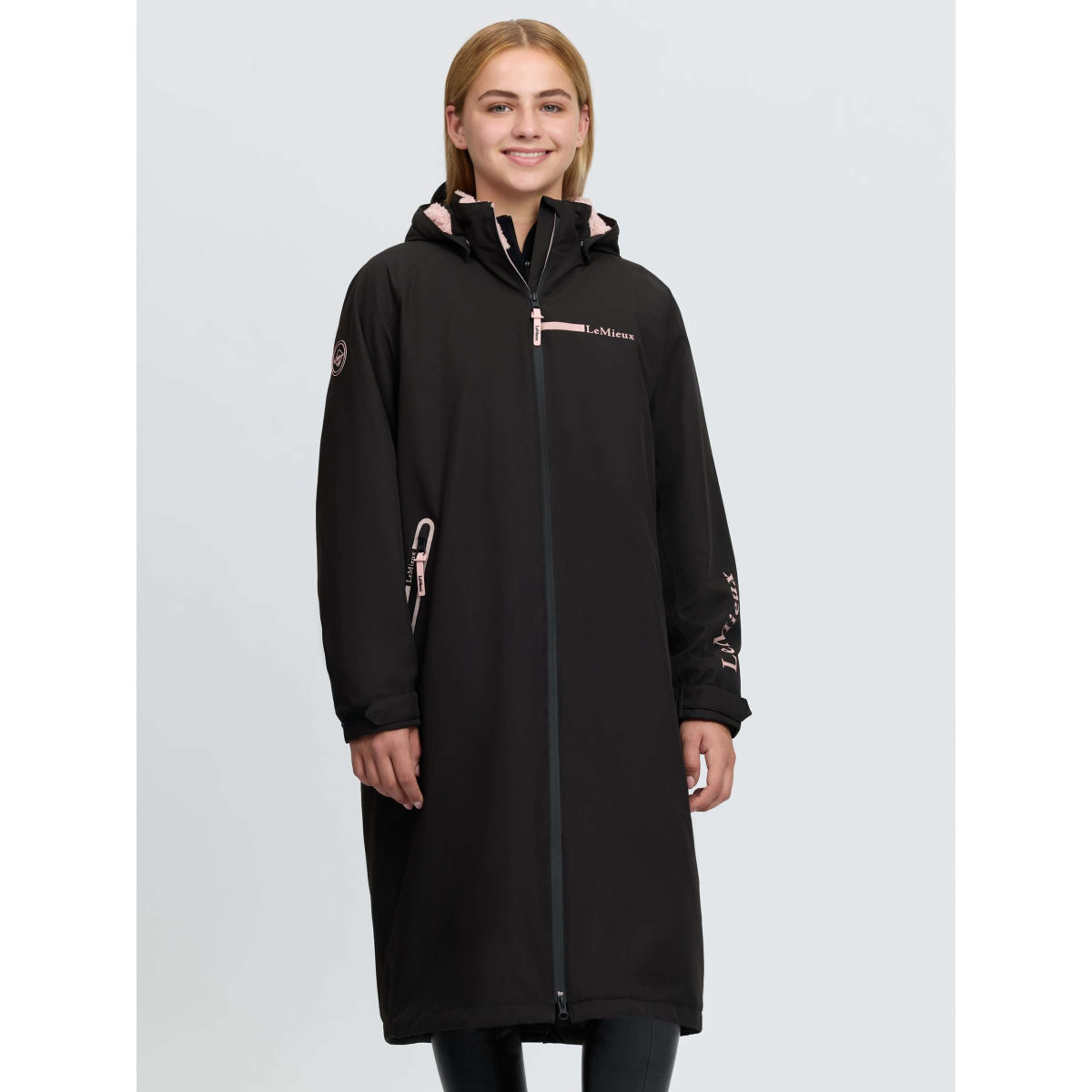 LeMieux Abrigo Largo HydroShield Kids Negro