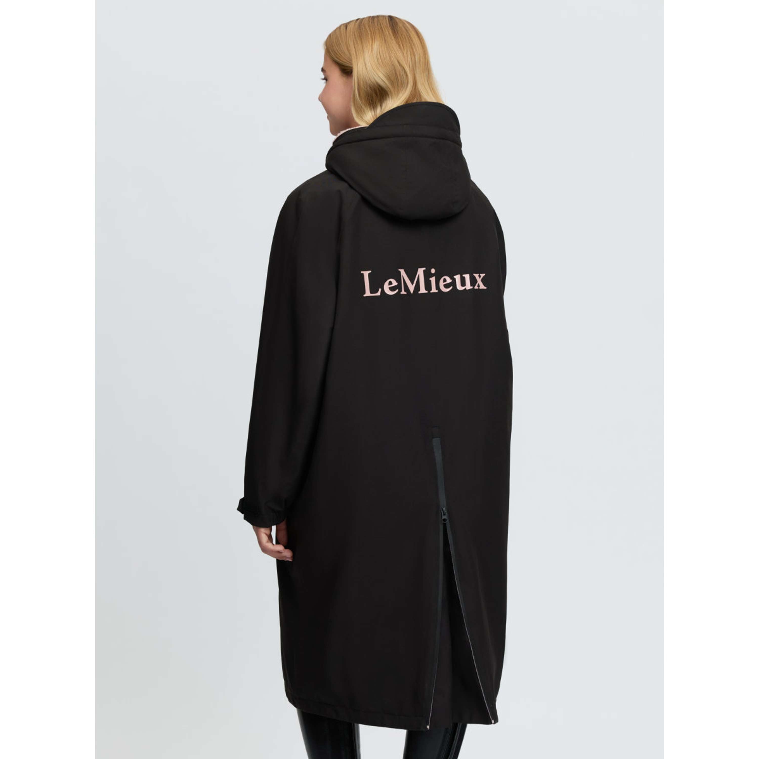 LeMieux Abrigo Largo HydroShield Kids Negro