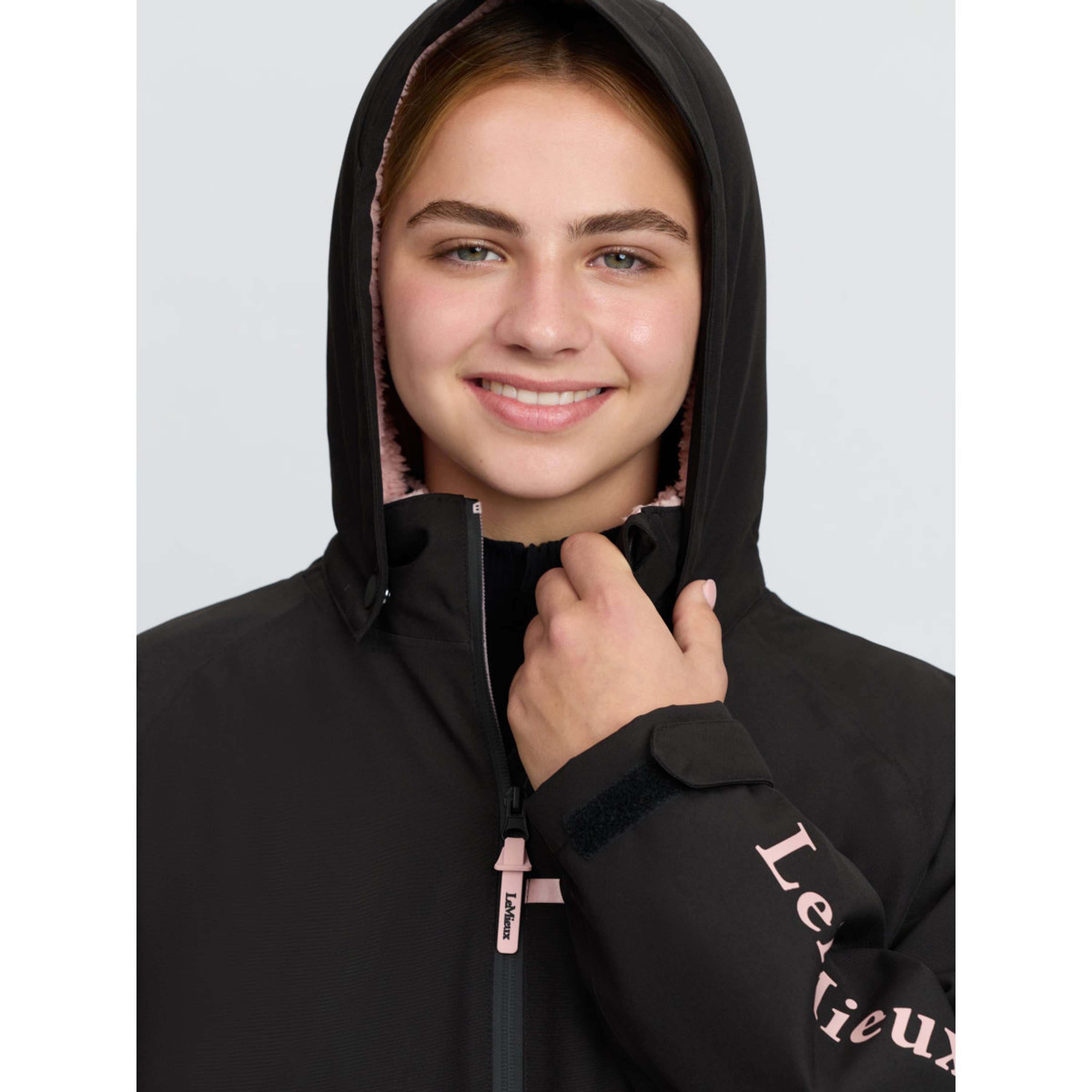LeMieux Abrigo Largo HydroShield Kids Negro