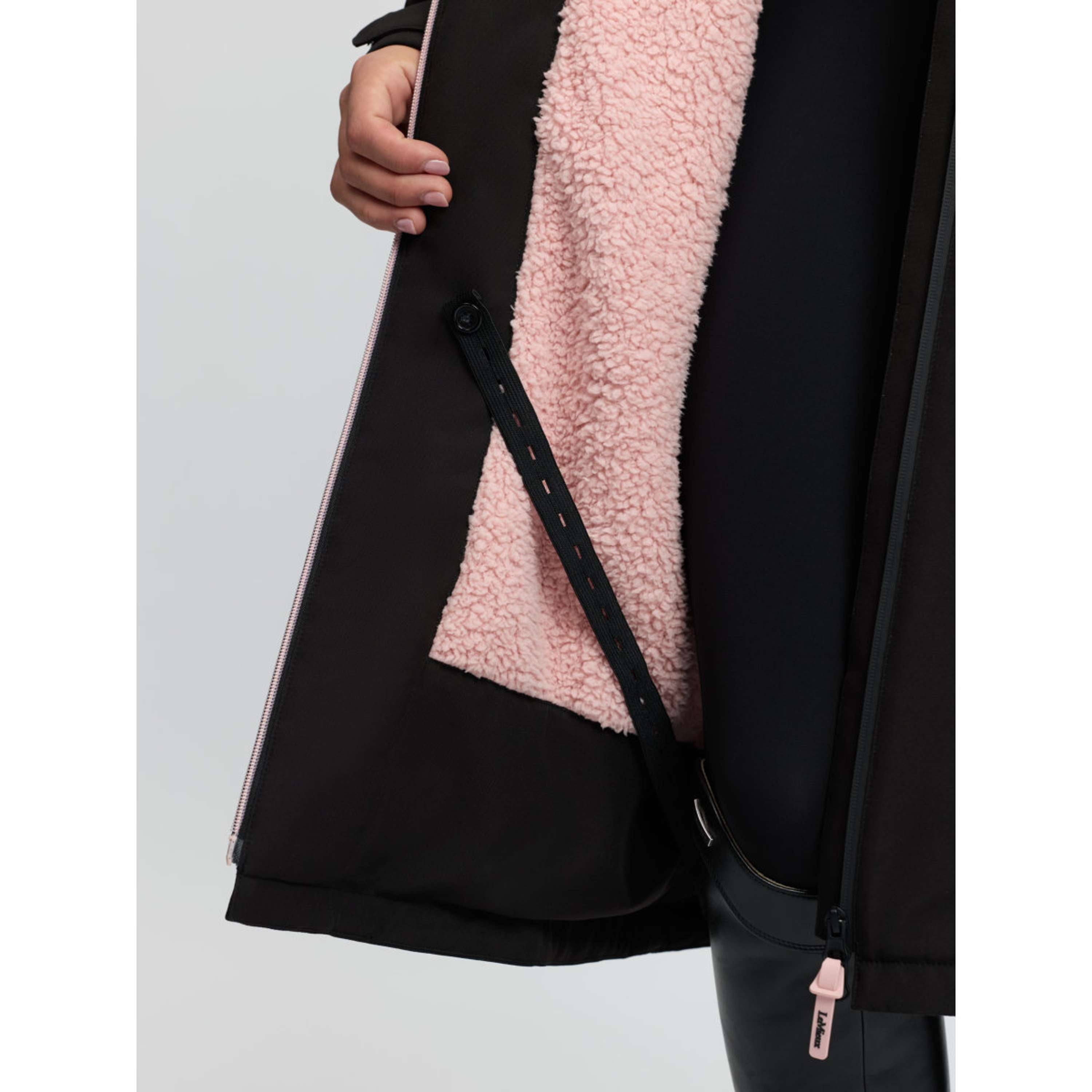LeMieux Abrigo Largo HydroShield Kids Negro