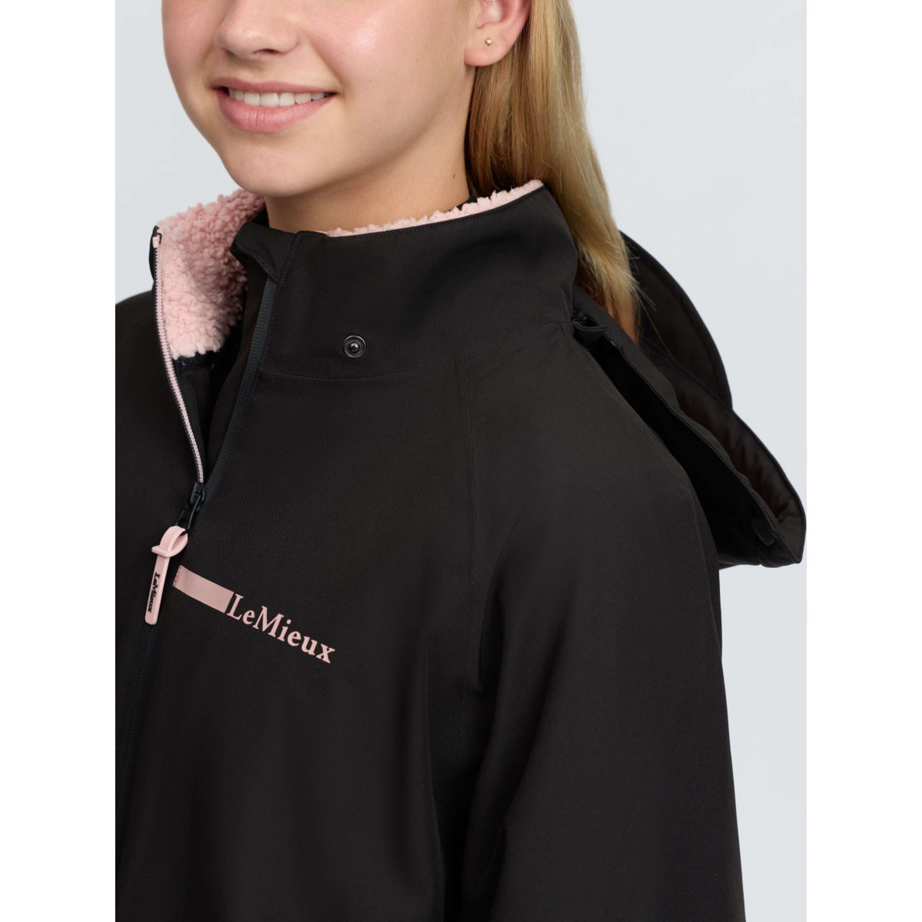LeMieux Abrigo Largo HydroShield Kids Negro
