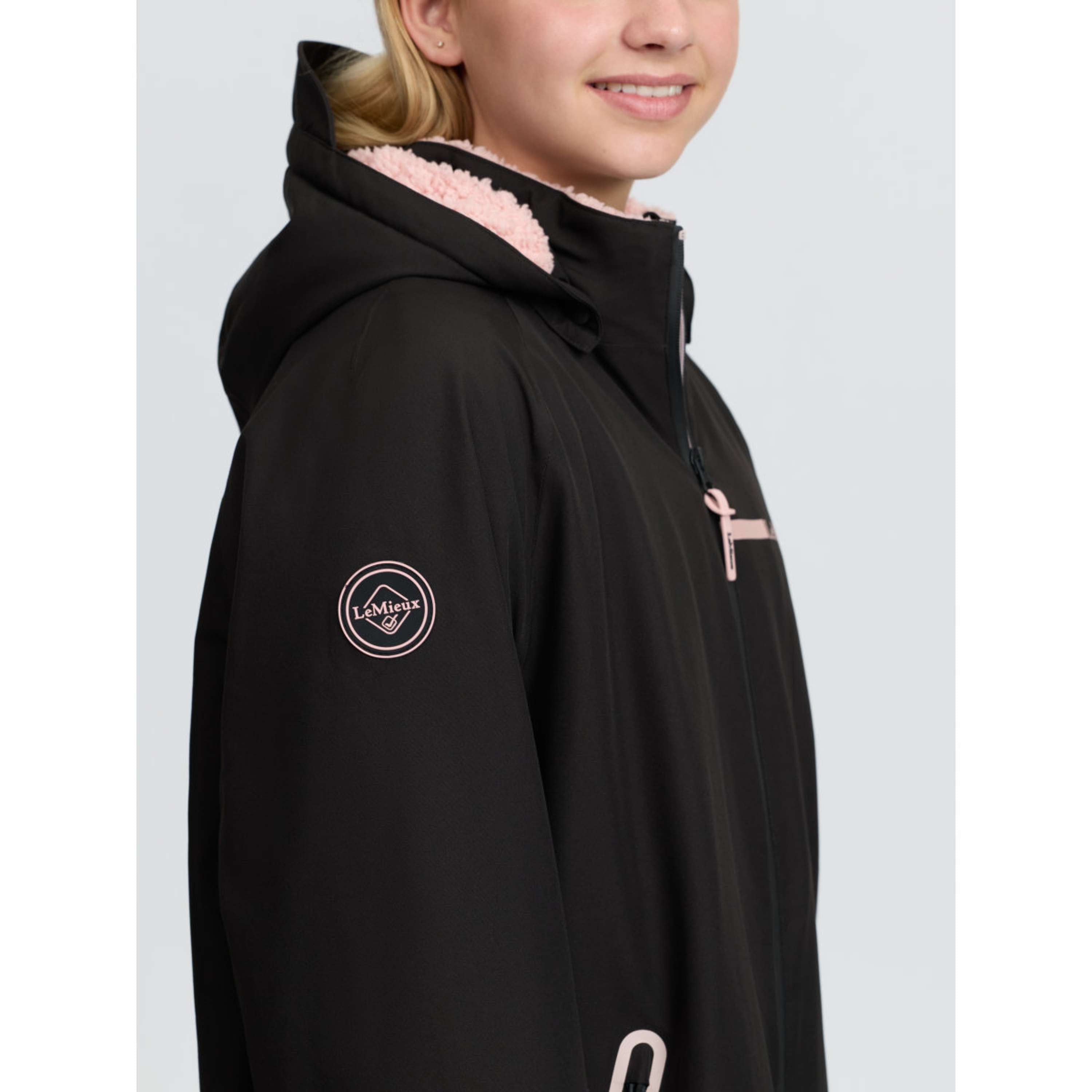 LeMieux Abrigo Largo HydroShield Kids Negro