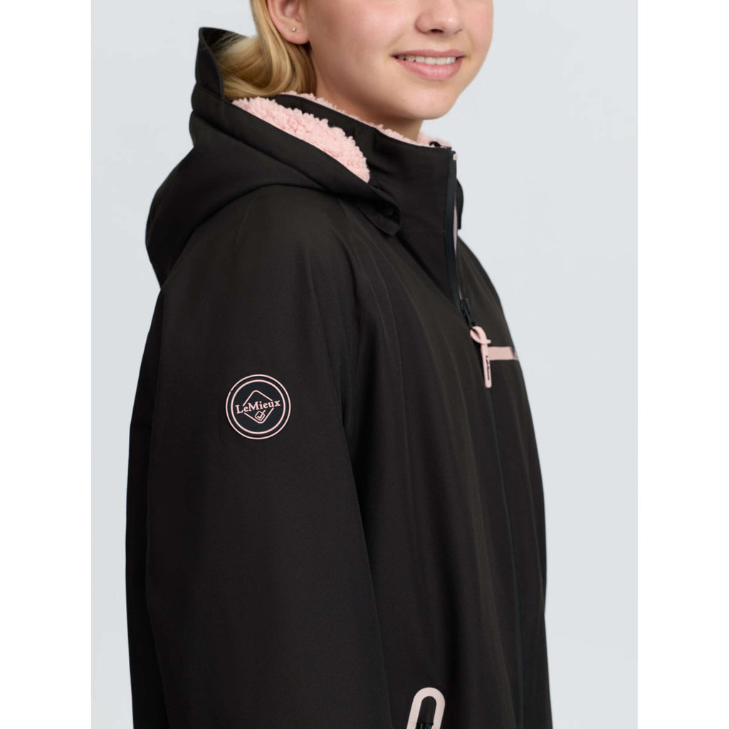 LeMieux Abrigo Largo HydroShield Kids Negro