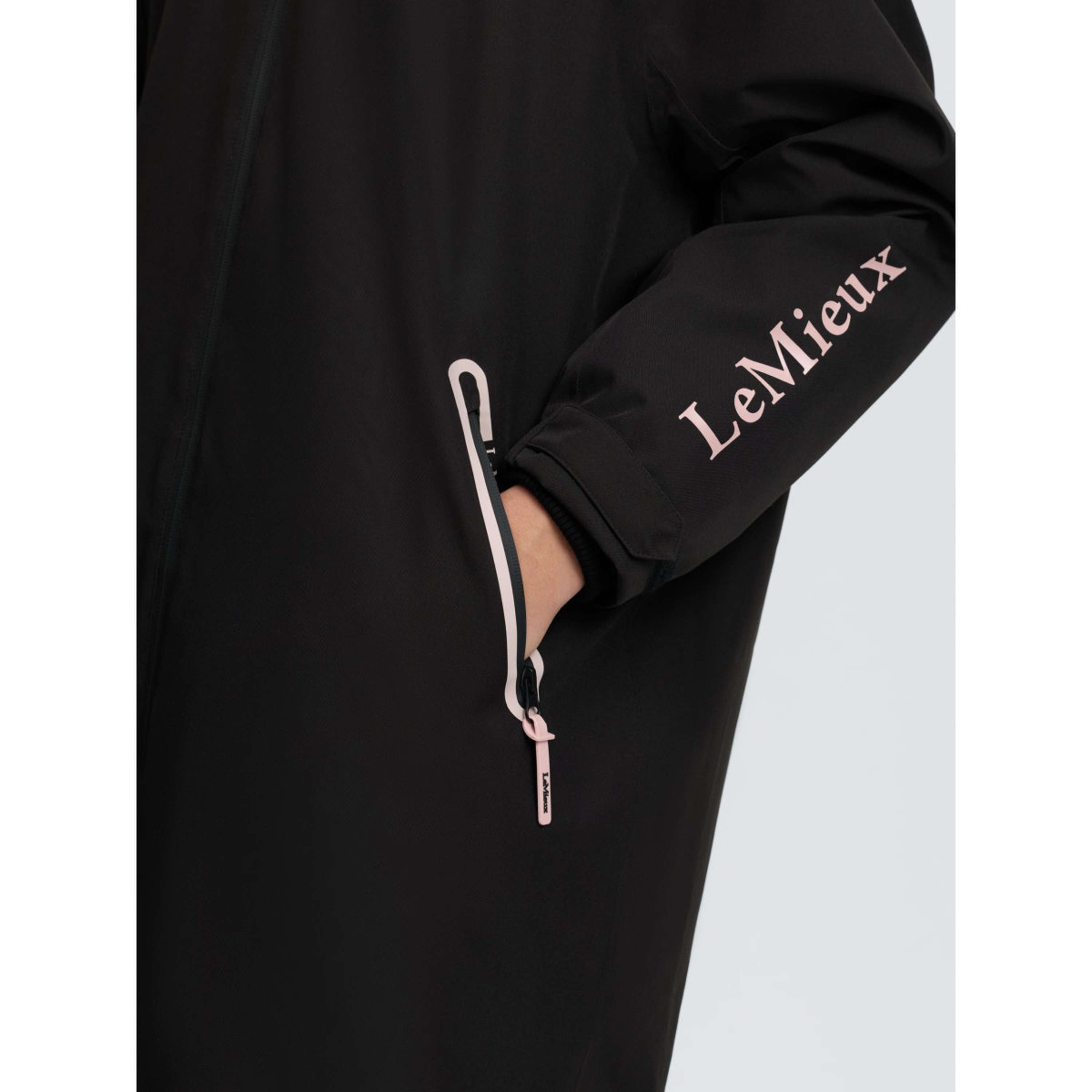 LeMieux Abrigo Largo HydroShield Kids Negro