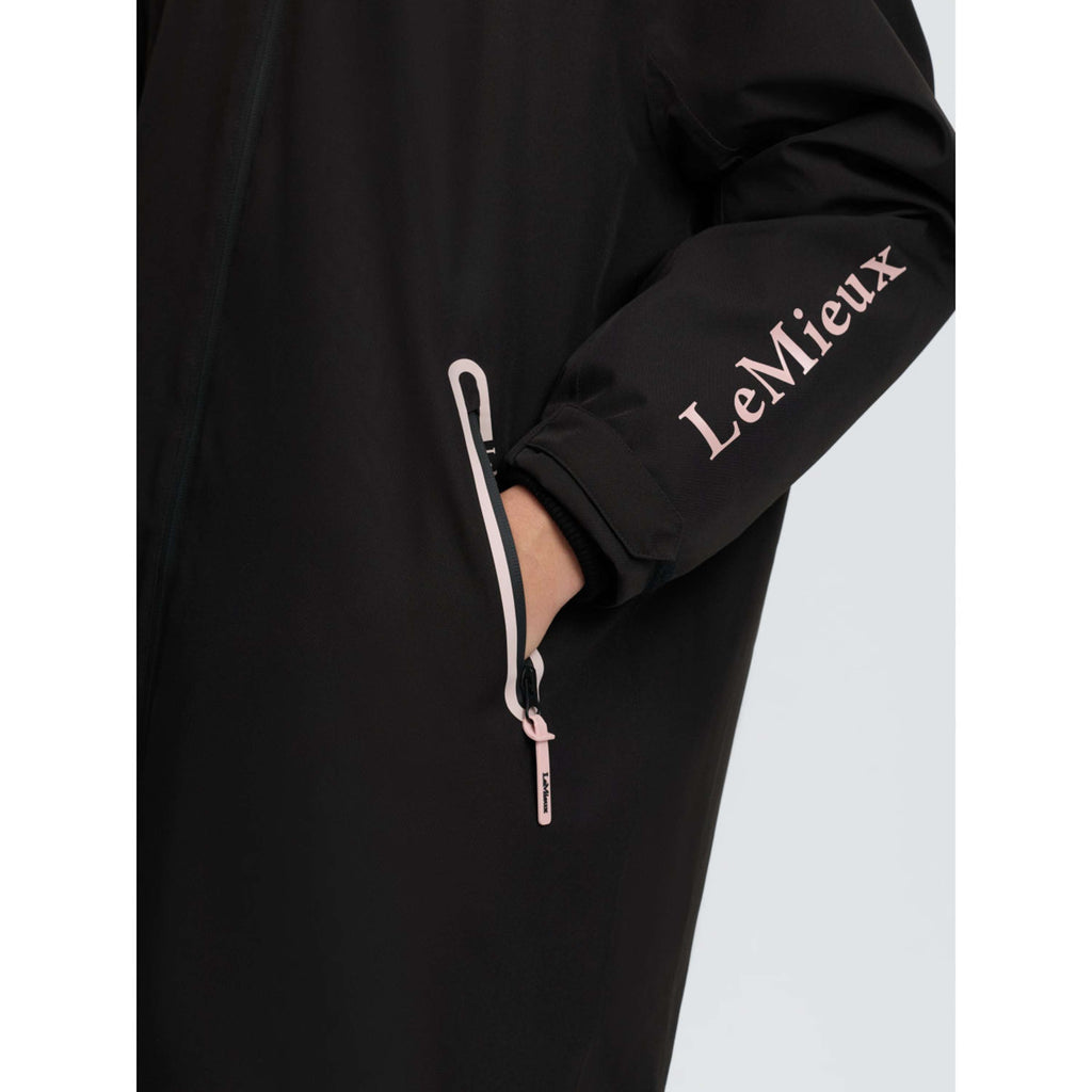LeMieux Abrigo Largo HydroShield Kids Negro