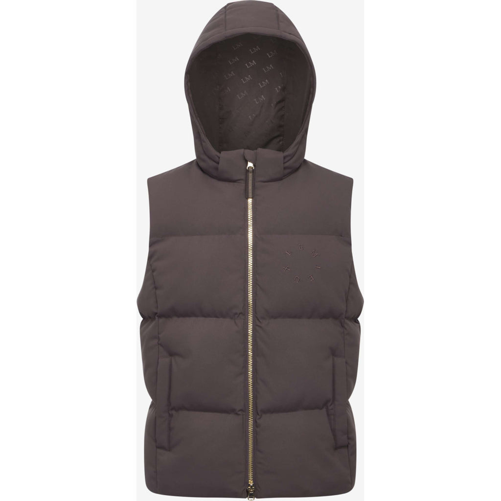 LeMieux Chaleco Joey Hooded Kids Cocoa