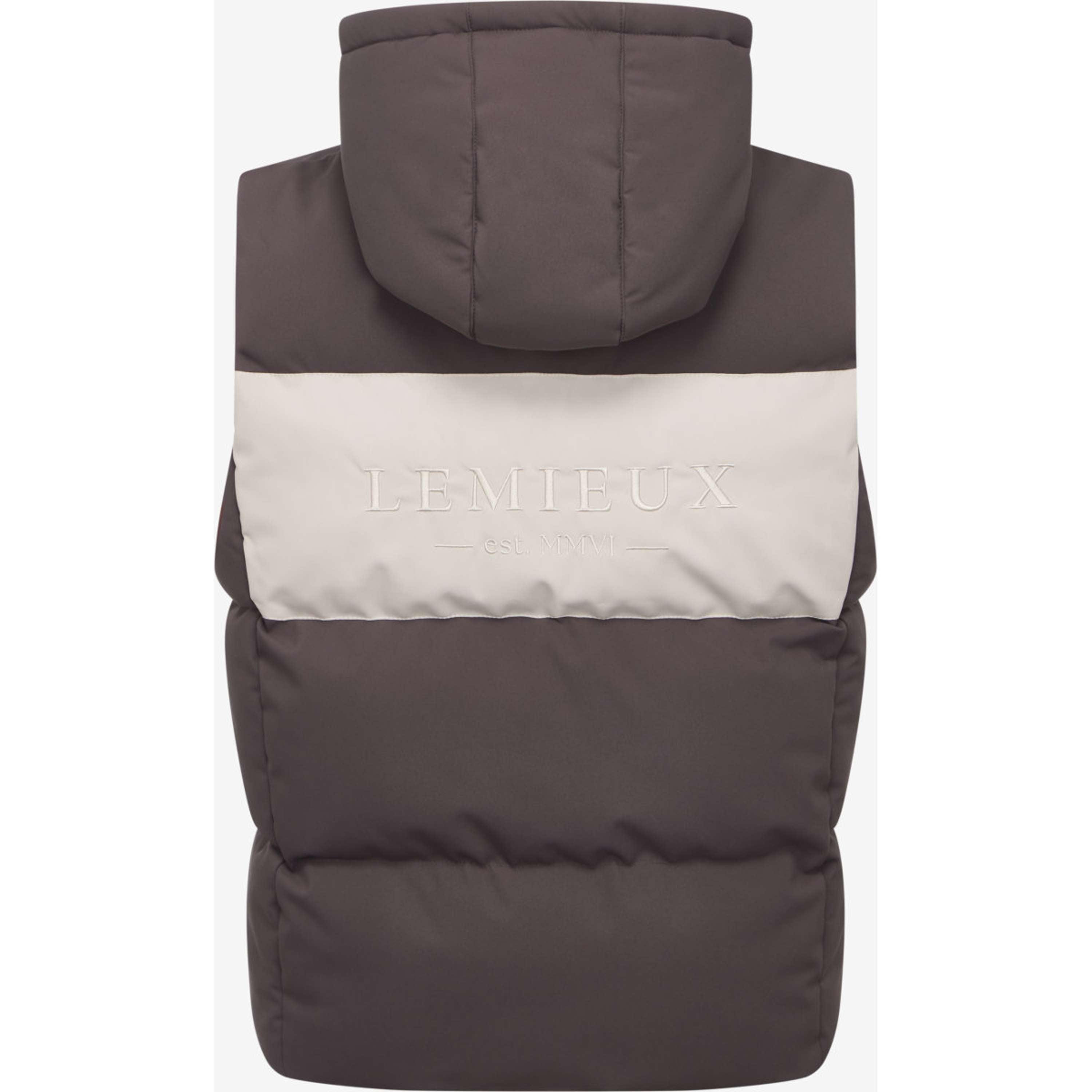 LeMieux Chaleco Joey Hooded Kids Cocoa