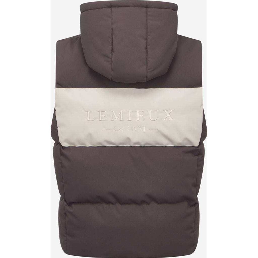 LeMieux Chaleco Joey Hooded Kids Cocoa